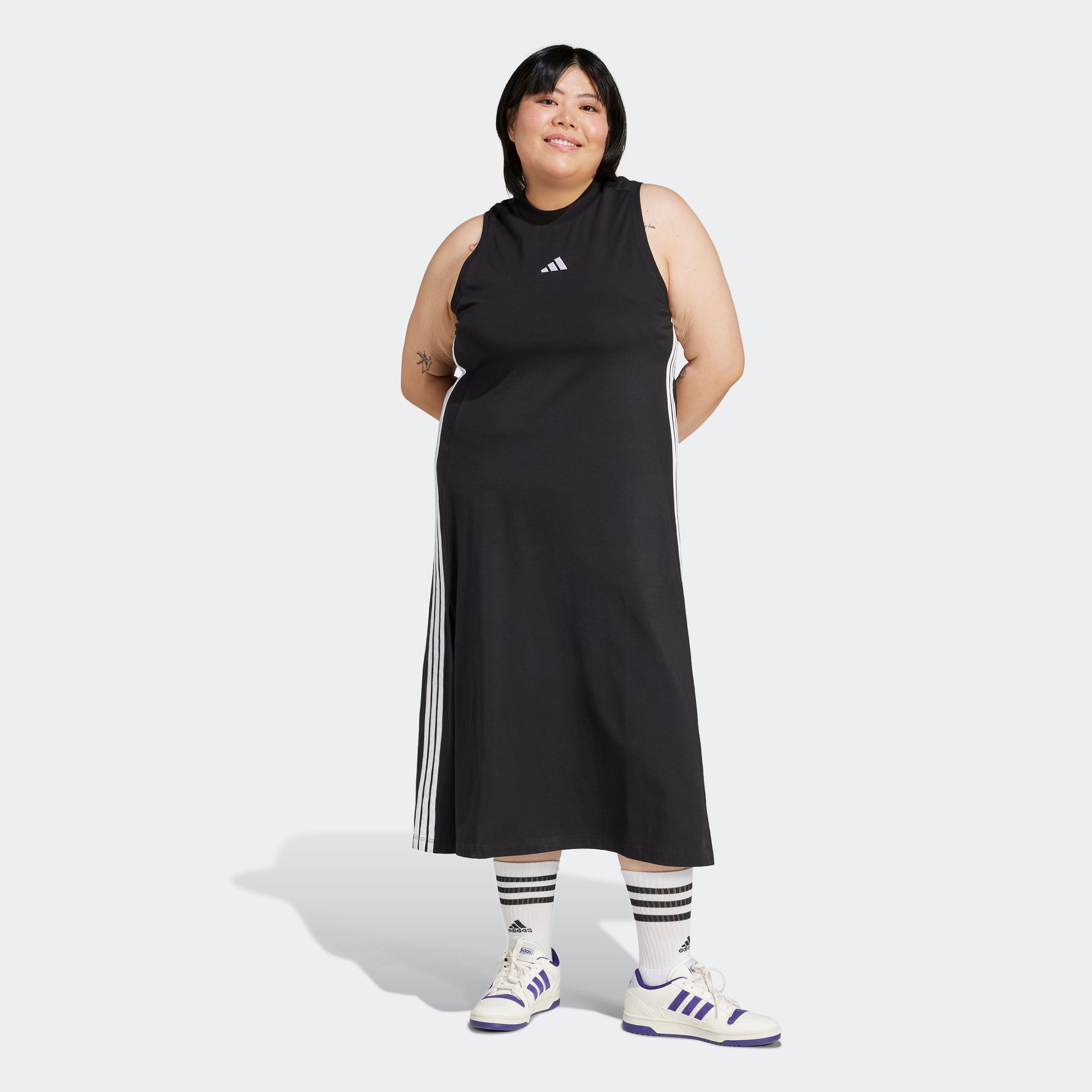 adidas Sportswear Shirtkleid "W 3S SJ DRE INC", (1 tlg.) günstig online kaufen
