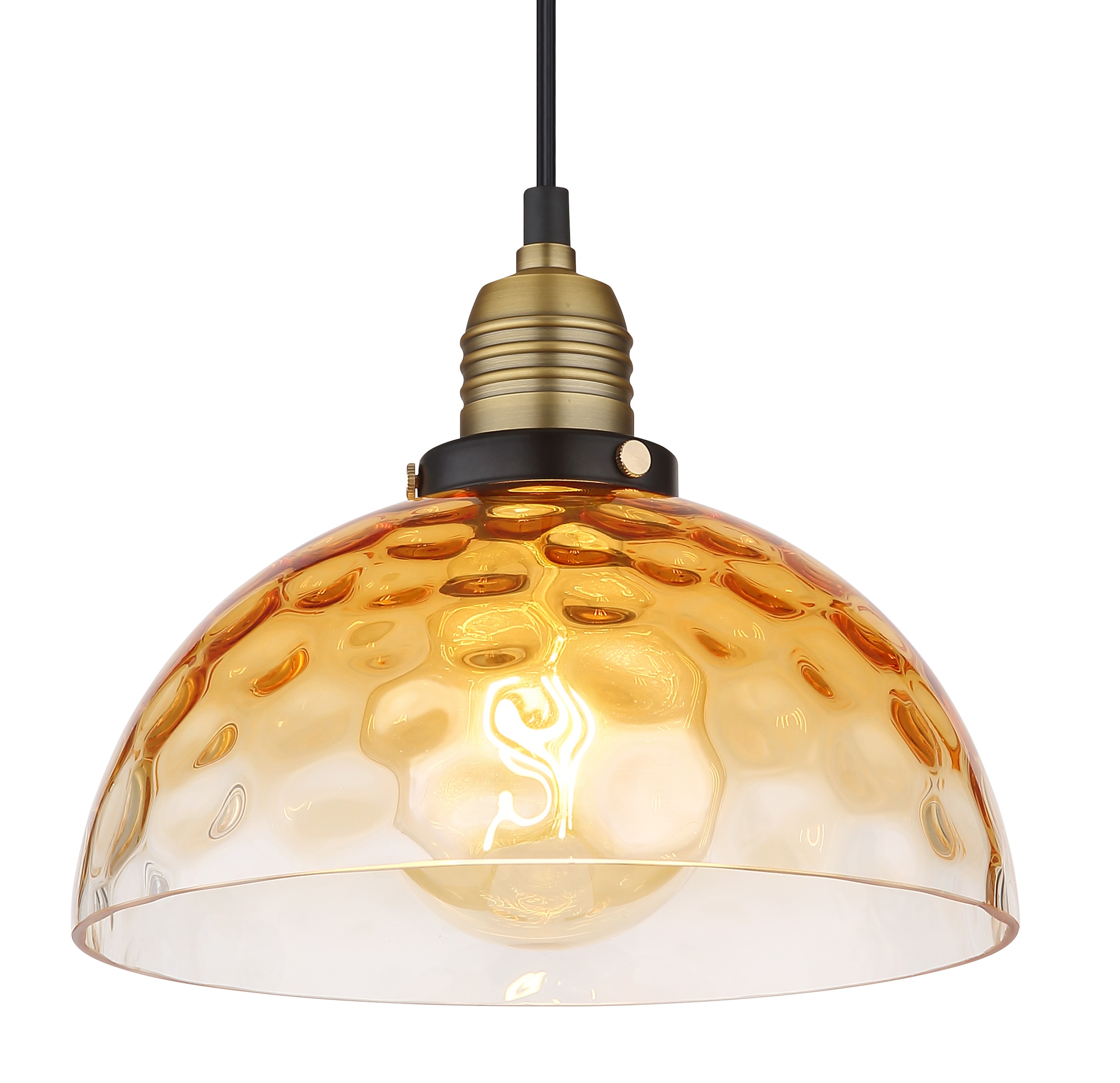 GLOBO LIGHTING Hängeleuchte »SALVY«, Leuchtmittel E27 | ohne Leuchtmittel, Hängelampe/Pendelleuchte/Esszimmer/Wohnzimmer/Esstisch