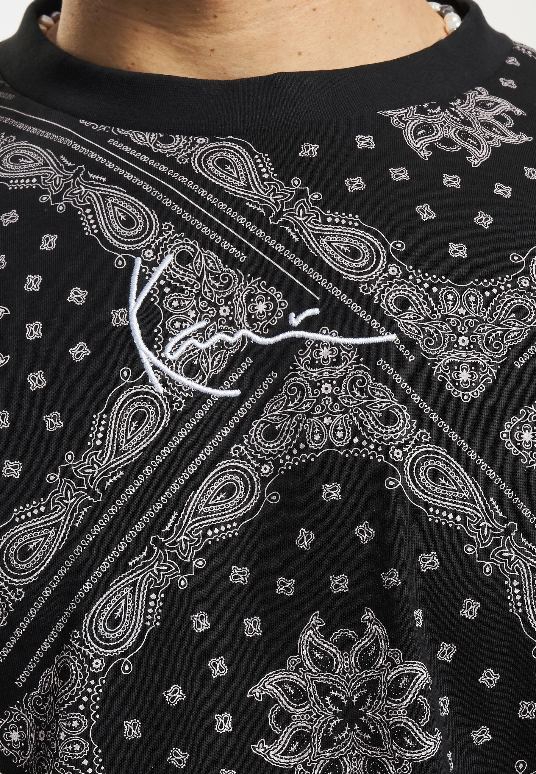 Karl Kani T-Shirt »Karl Kani Herren KM232-042-1 KK Small Signature Paisley Tee«, (1 tlg.)