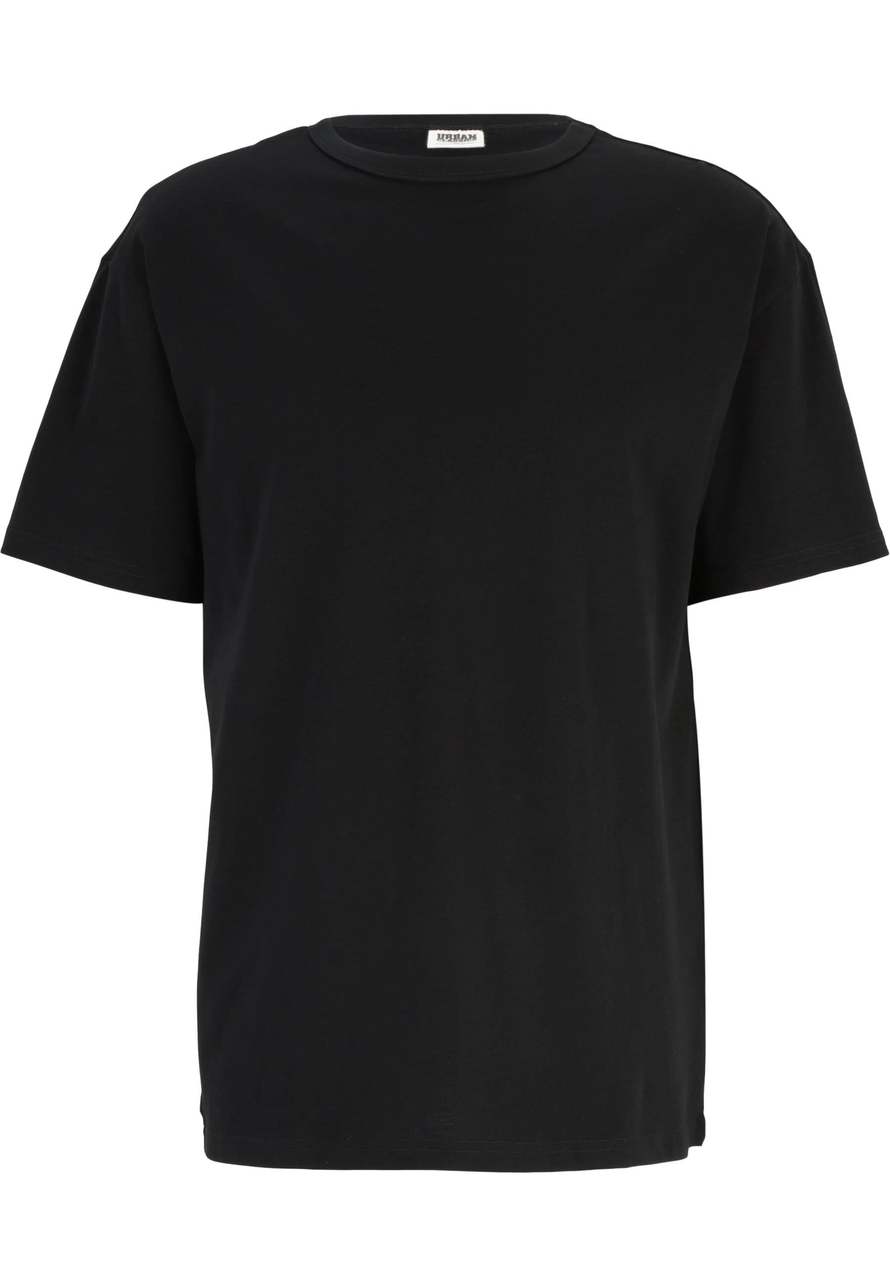 URBAN CLASSICS Kurzarmshirt »Urban Classics Herren Organic Basic Tee 2-Pack«, (1 tlg.)
