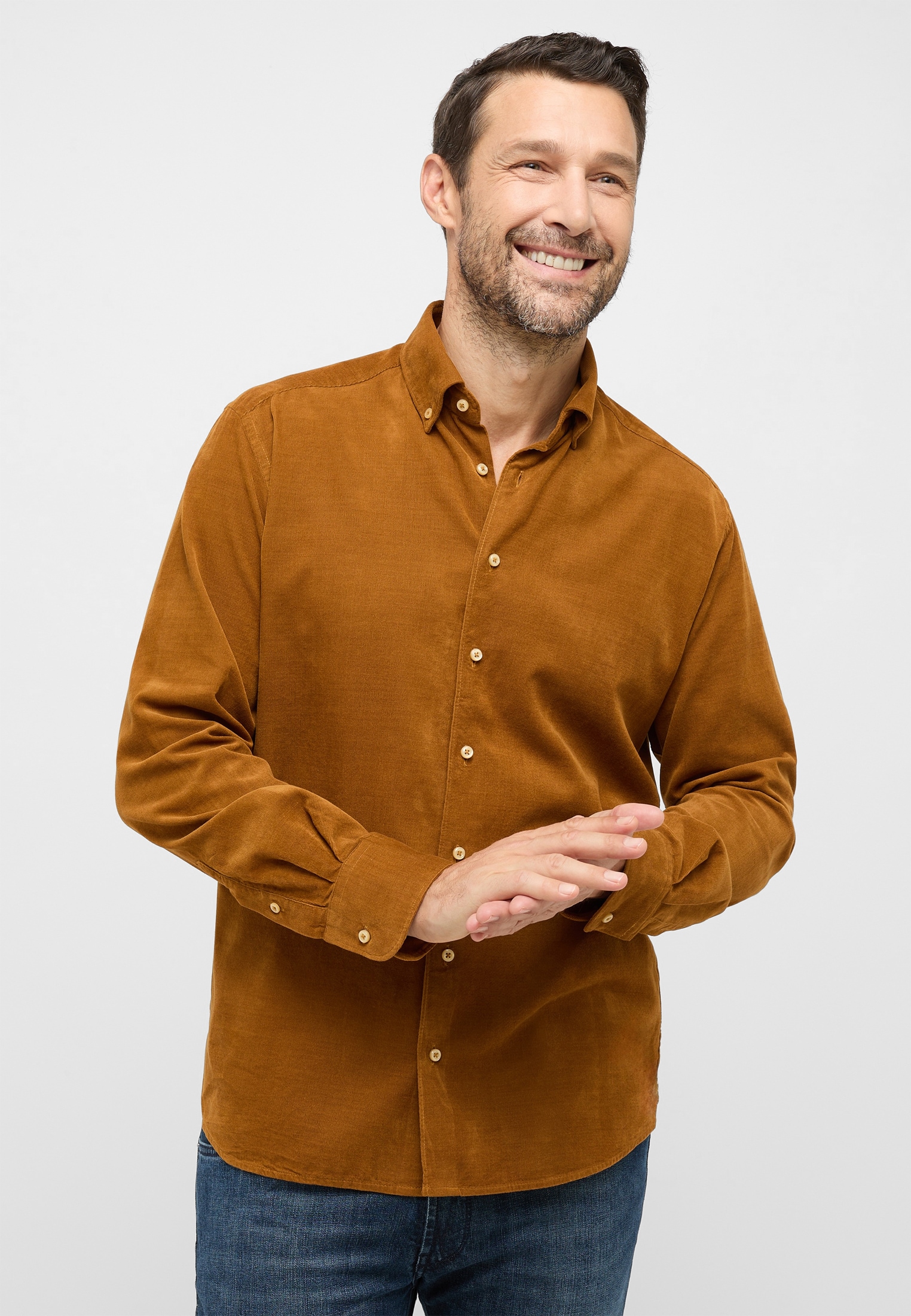 Eterna Langarmhemd "MODERN FIT" günstig online kaufen