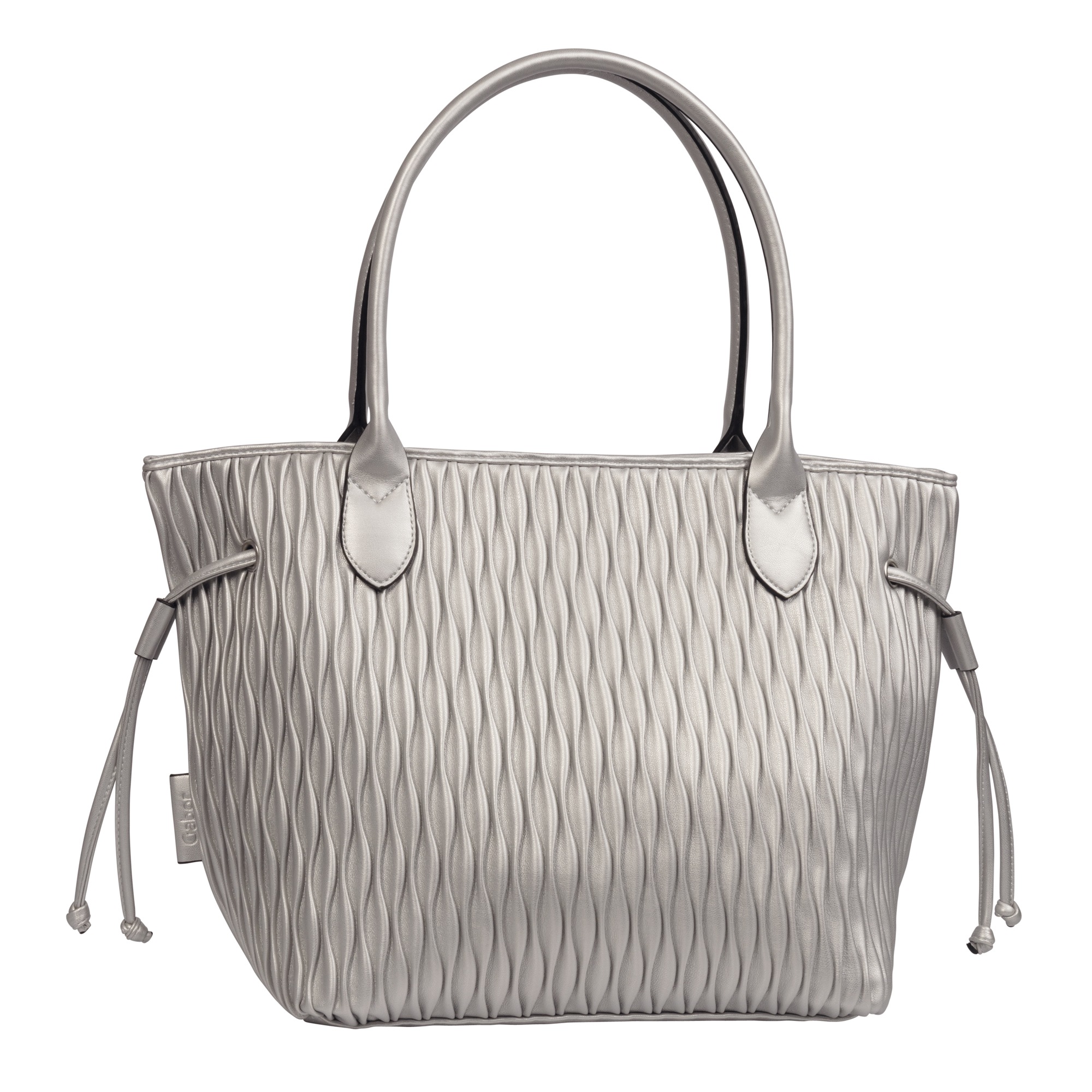 Gabor Shopper »Granada wave«, aus weichem Kunstleder gesmokt in Wellenoptik