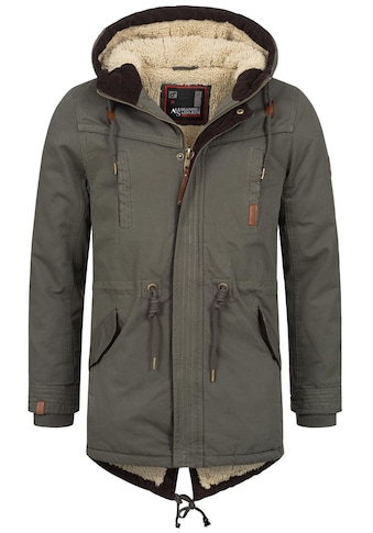 Alessandro Salvarini Winterjacke »ASMenara« su warmem Teddy...