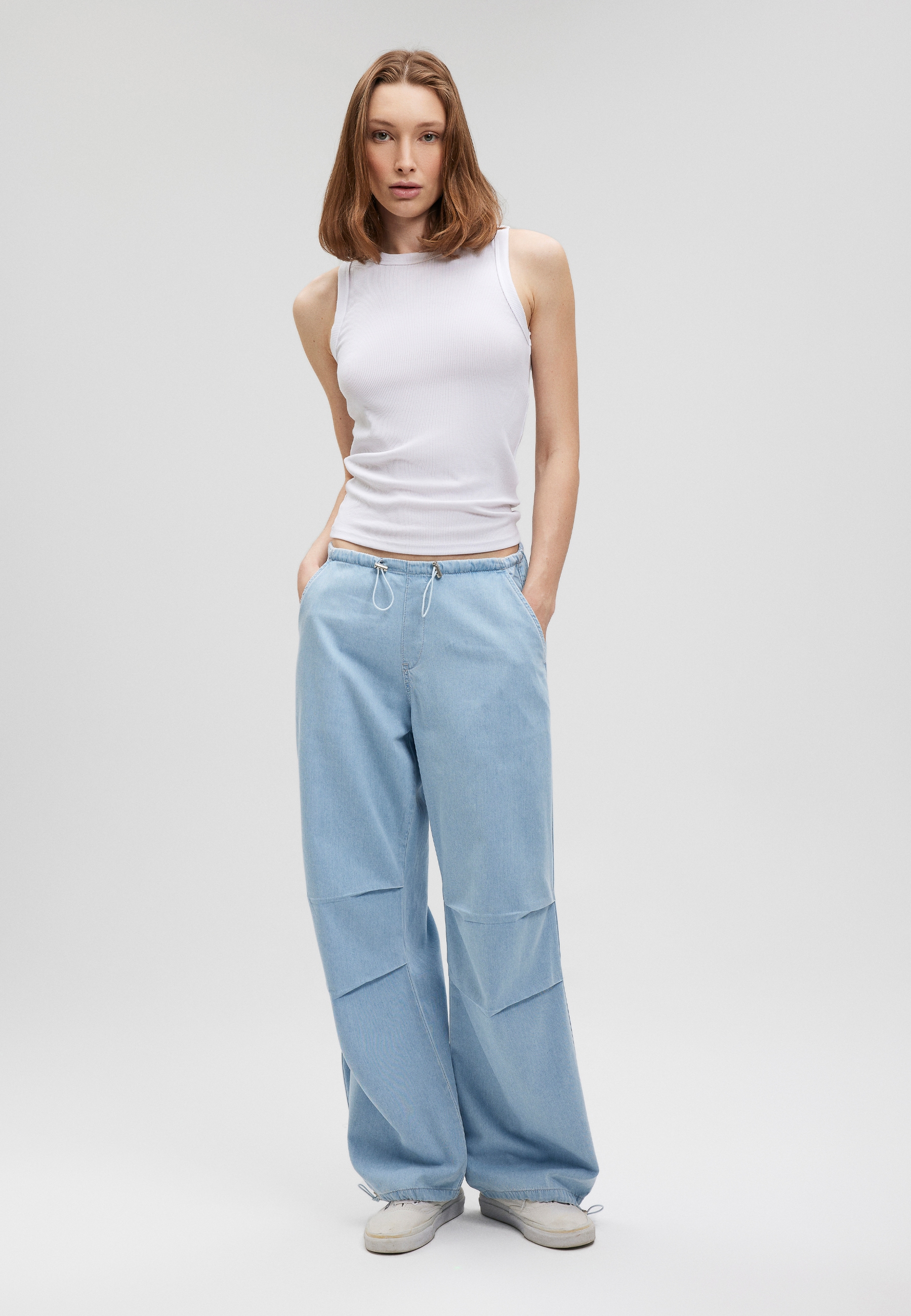 Weite Jeans »HILL«, Parachute Pants