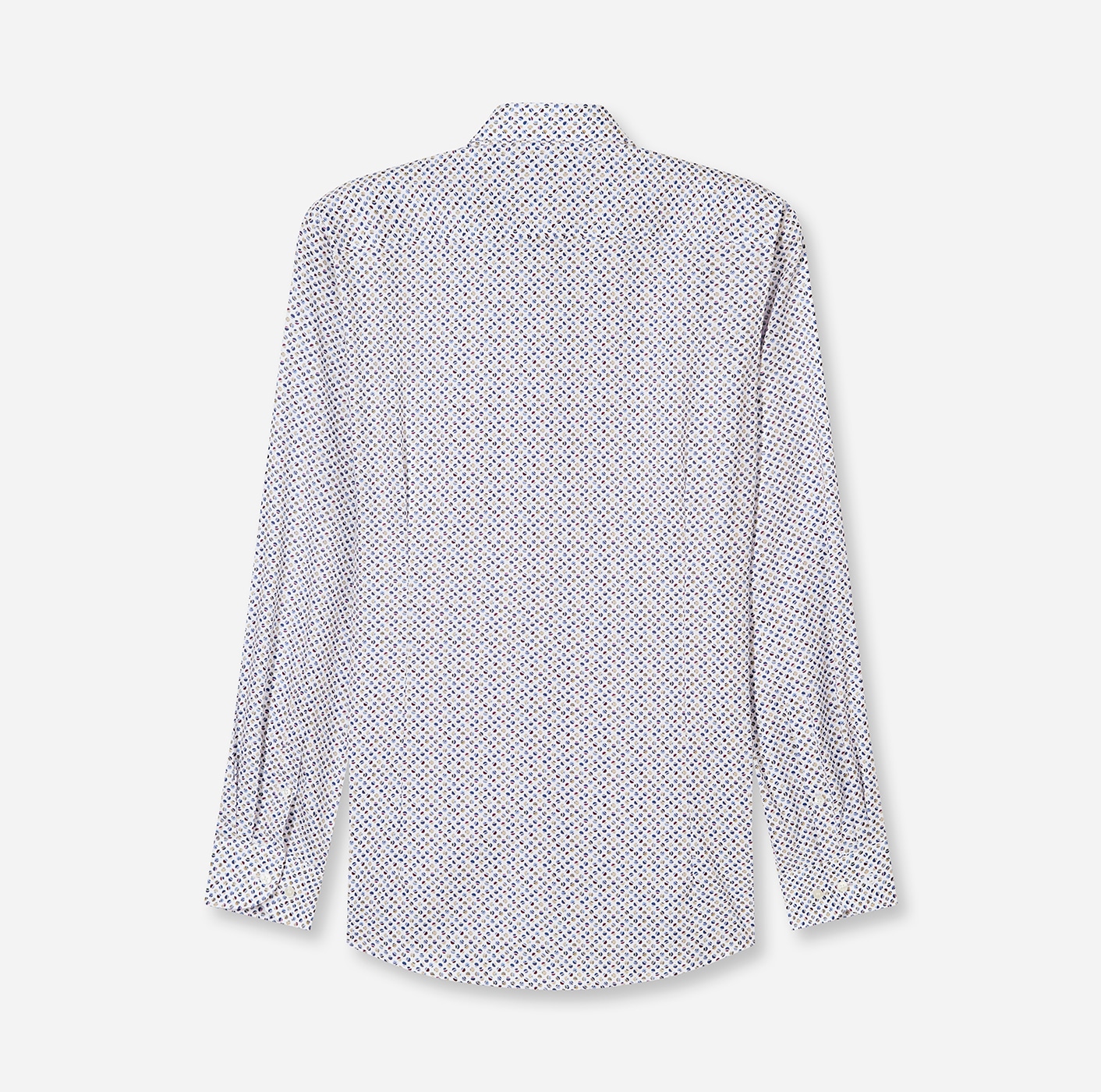 OLYMP Langarmhemd »Level Five« Businesshemd, body fit, New York Kentkragen, gemustert