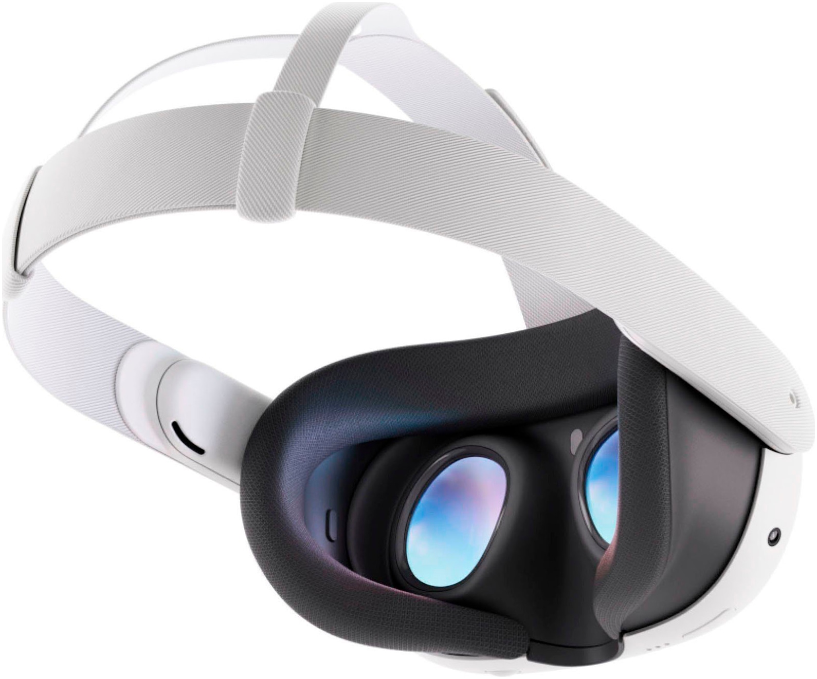 Meta Virtual-Reality-Brille »Quest 3 128 GB + Elite-Riemen mit Akku (Elite Strap with Battery)«