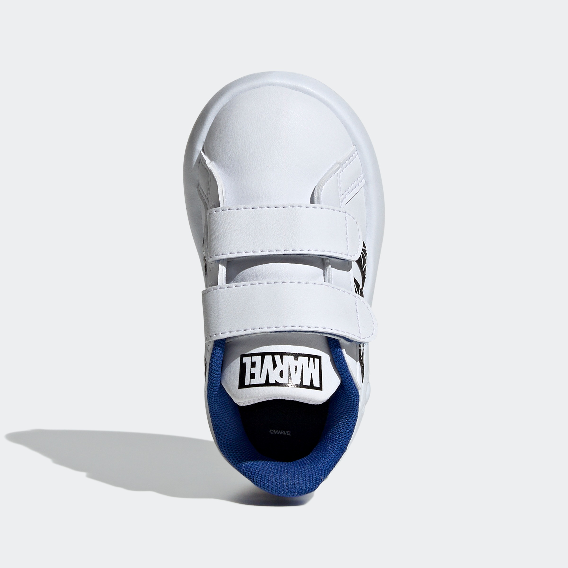 Thumbnail - adidas Sportswear Klettschuh "ADIDAS MARVEL SPIDER-MAN KIDS GRAND COURT SCHUH", Design auf den Spuren des adidas Superst...