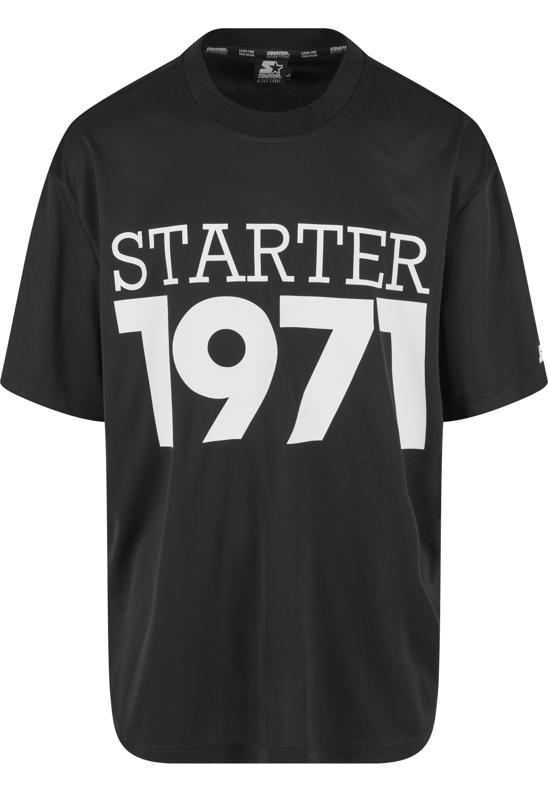 Starter Black Label T-Shirt "Starter Black Label Starter Train Day Mesh Jersey" 1 Stk.