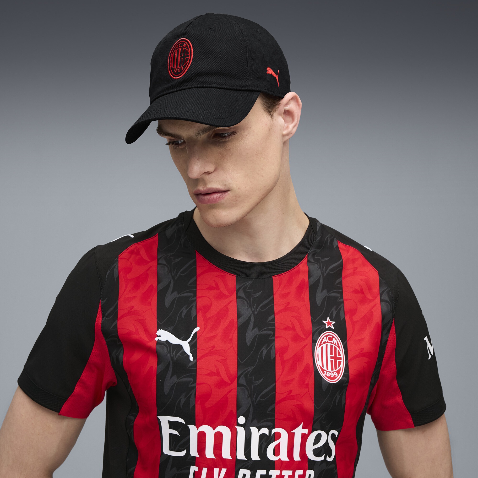 PUMA Flex Cap "AC Milan Essentials Cap Erwachsene" günstig online kaufen