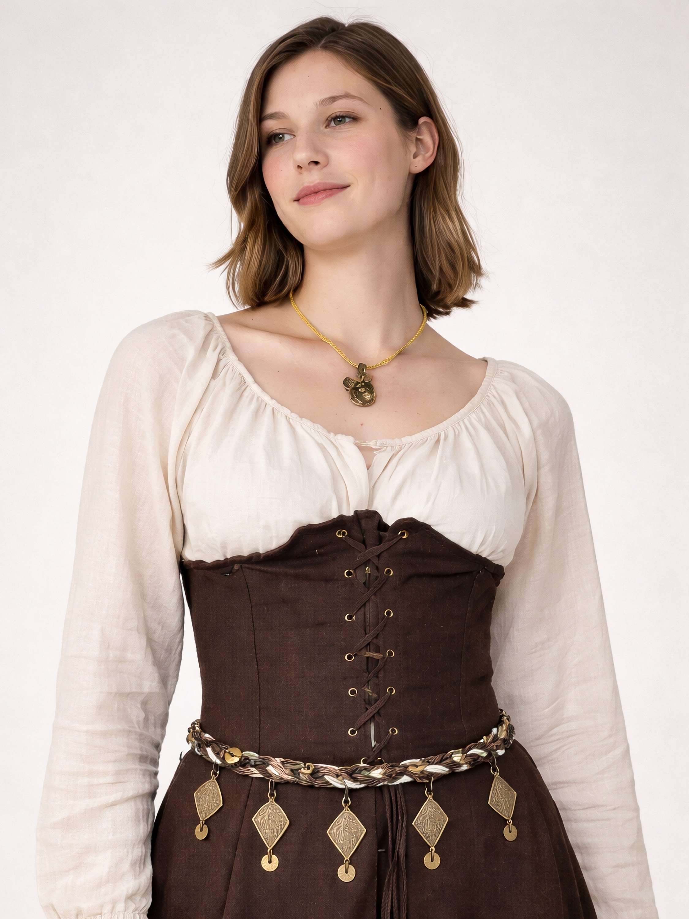 COLLEZIONE ALESSANDRO Kettengürtel »Mittelalter« passt perfekt zu Mittelalter-Outfits