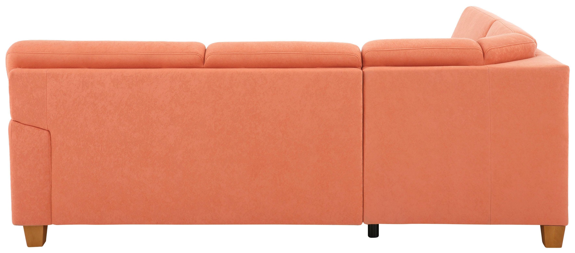 Home affaire Ecksofa »Belfort L-Form«, mit Federkern, wahlweise mit Bettfunktion und Stauraum