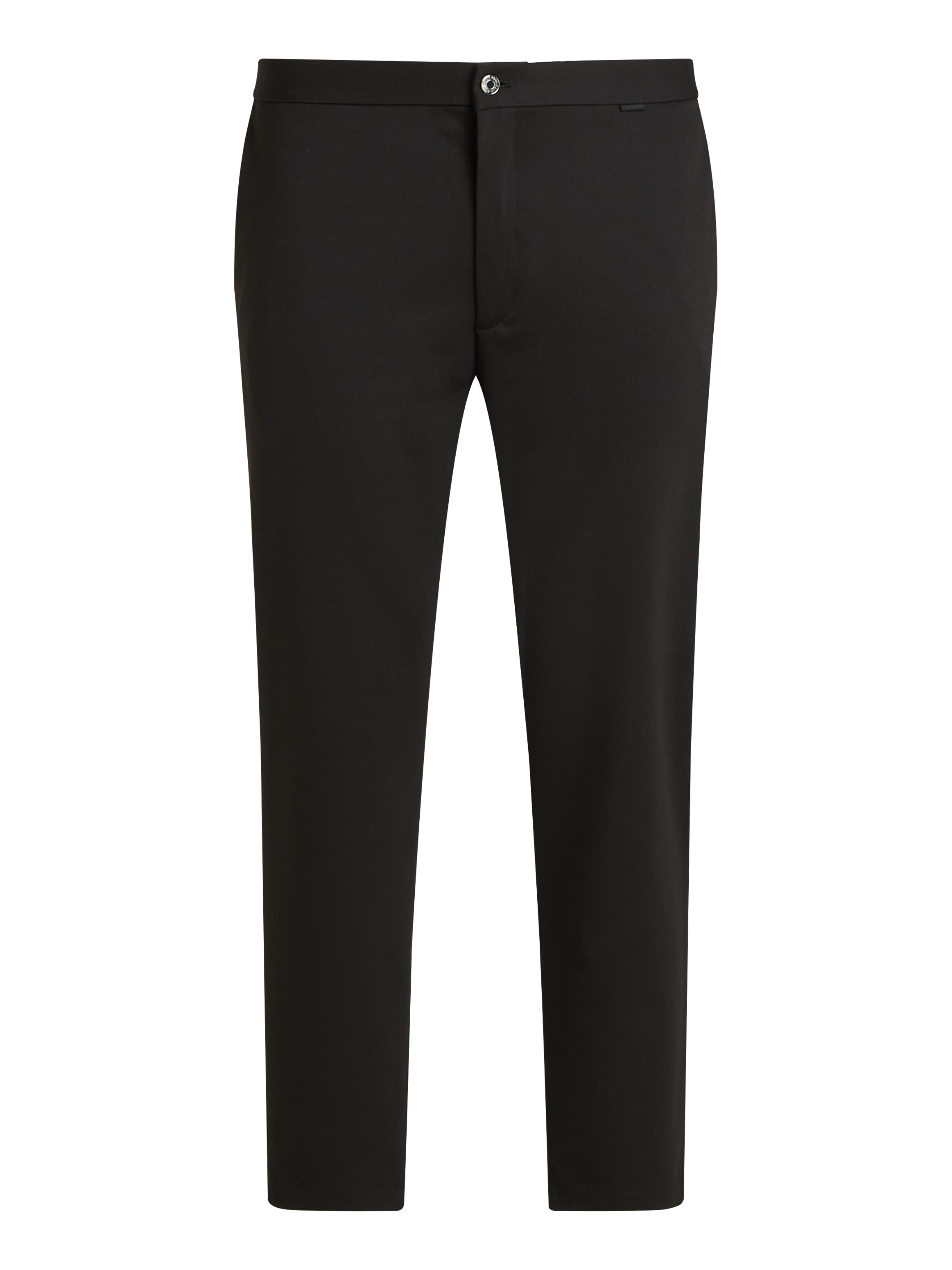 Calvin Klein Big&Tall Chinohose »BT_COMFORT KNIT TAPERED PANT«, in großen Größen mit Logoprägung