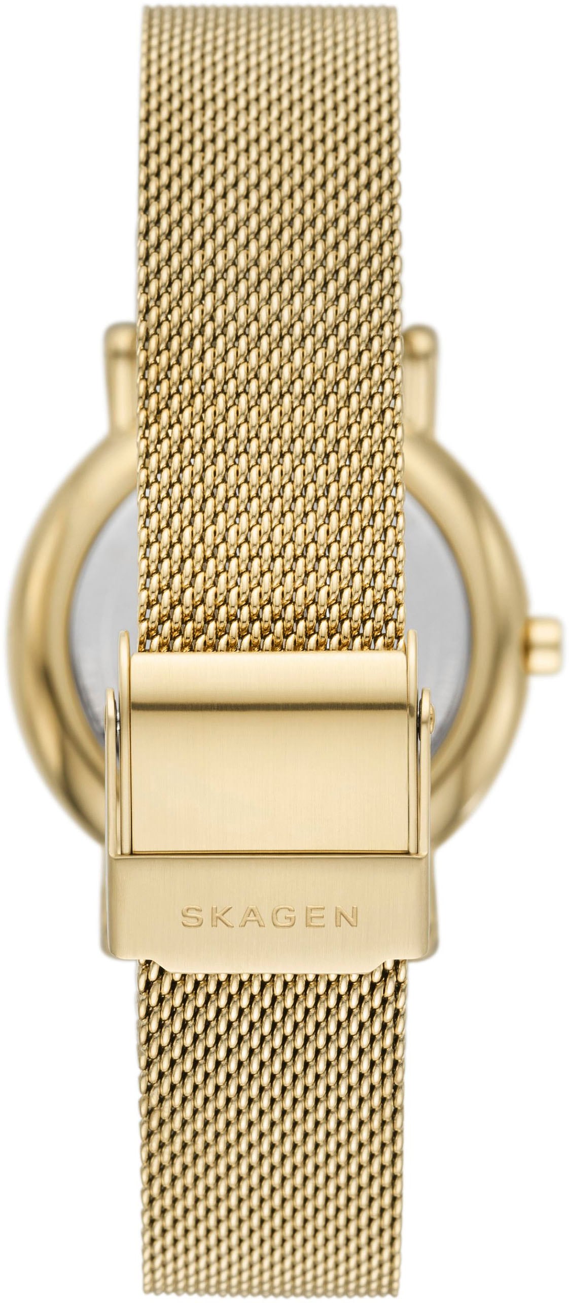 Skagen Quarzuhr »SIGNATUR LILLE, SKW3111«, Armbanduhr, Damenuhr, analog