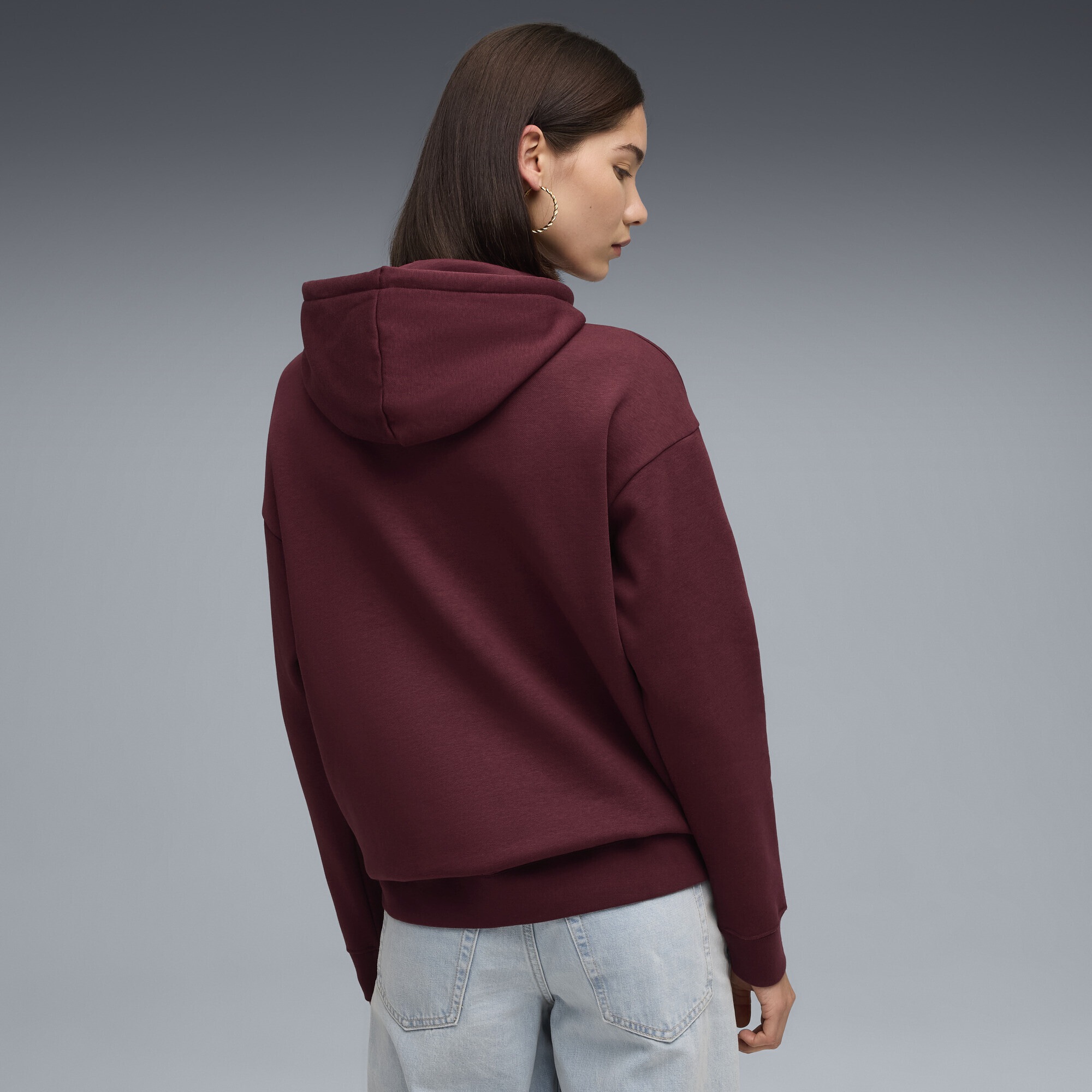PUMA Hoodie »PUMA Class Relaxed Hoodie Damen«
