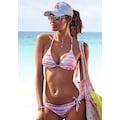 Venice Beach Triangel-Bikini, mit Häkelkanten am Cup und Hose