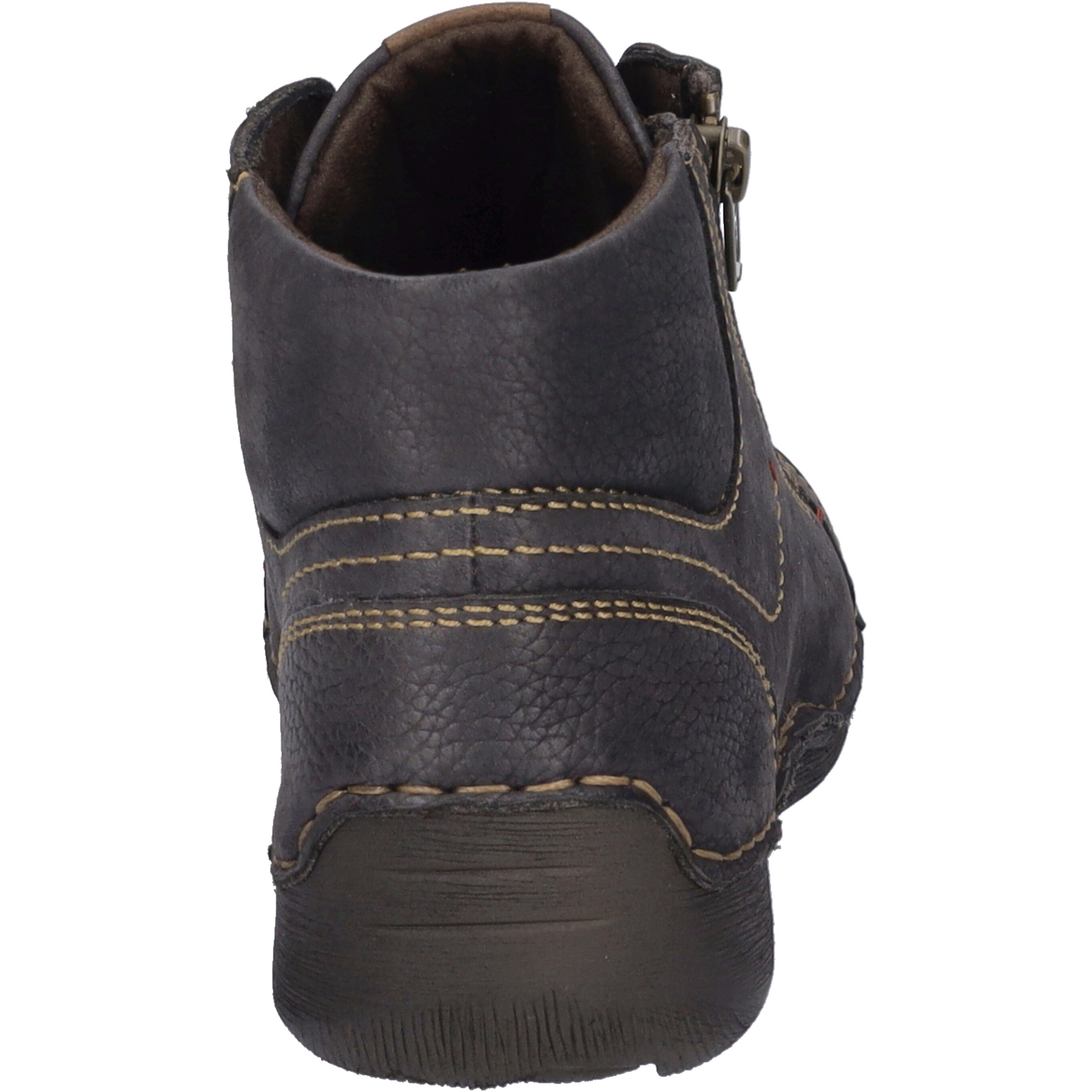 Stiefelette JOSEF SEIBEL "Fergey 67, titan", Damen, Gr. 37, grau (titan), Obermaterial: 100% Rindsleder Leather cow., Schuhe Stiefelette 3