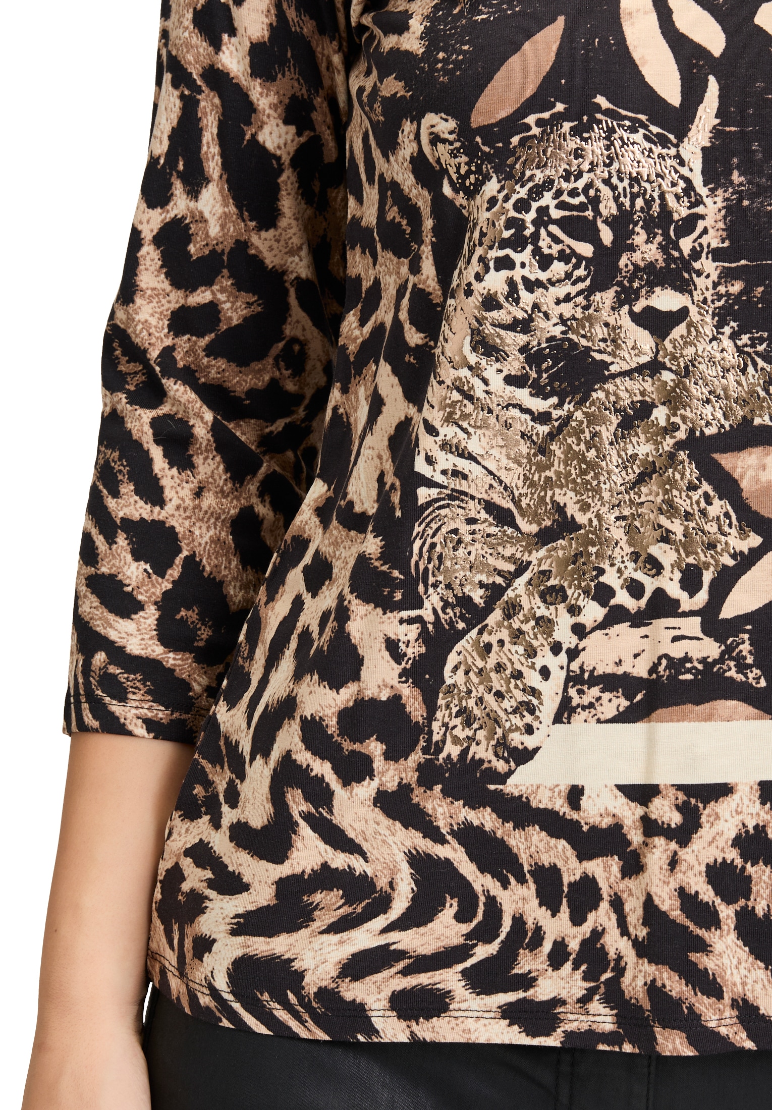 Betty Barclay 3/4-Arm-Shirt »Betty Barclay Basic Shirt mit Print«, (1 tlg.)