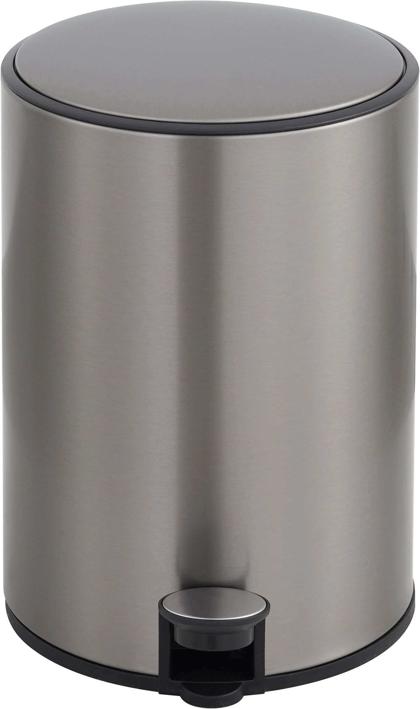 OTTO home Mülleimer »in 5 versch. Farben, 5 L, 10 L o. 30 L, Soft Close, Lennu, Abfalleimer« 1 Behälter Treteimer für Küche oder Bad, Kosmetikeimer mit verstecktem Griff