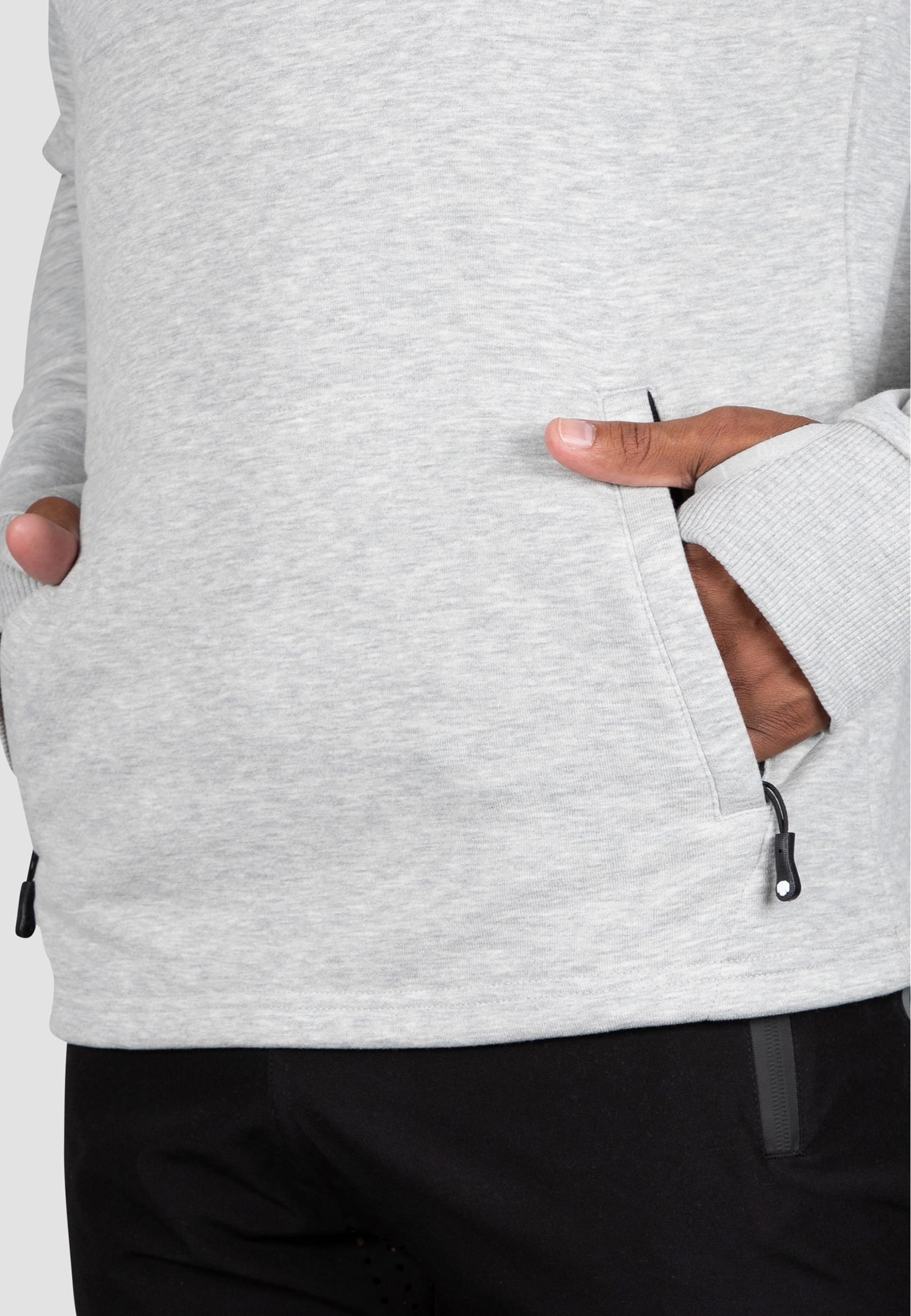MOROTAI Sweatjacke »MOROTAI Herren Morotai Neotech Zip Hoodie«