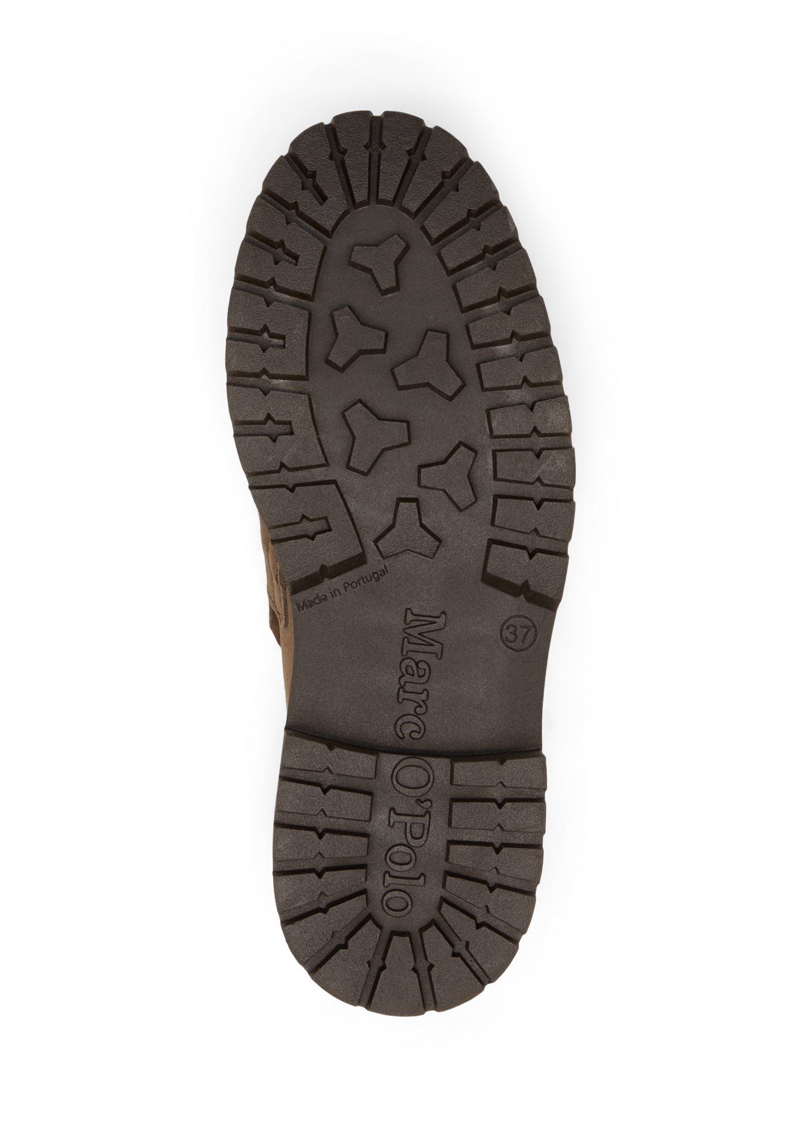 Marc O'Polo Loafer »aus geöltem Veloursleder«