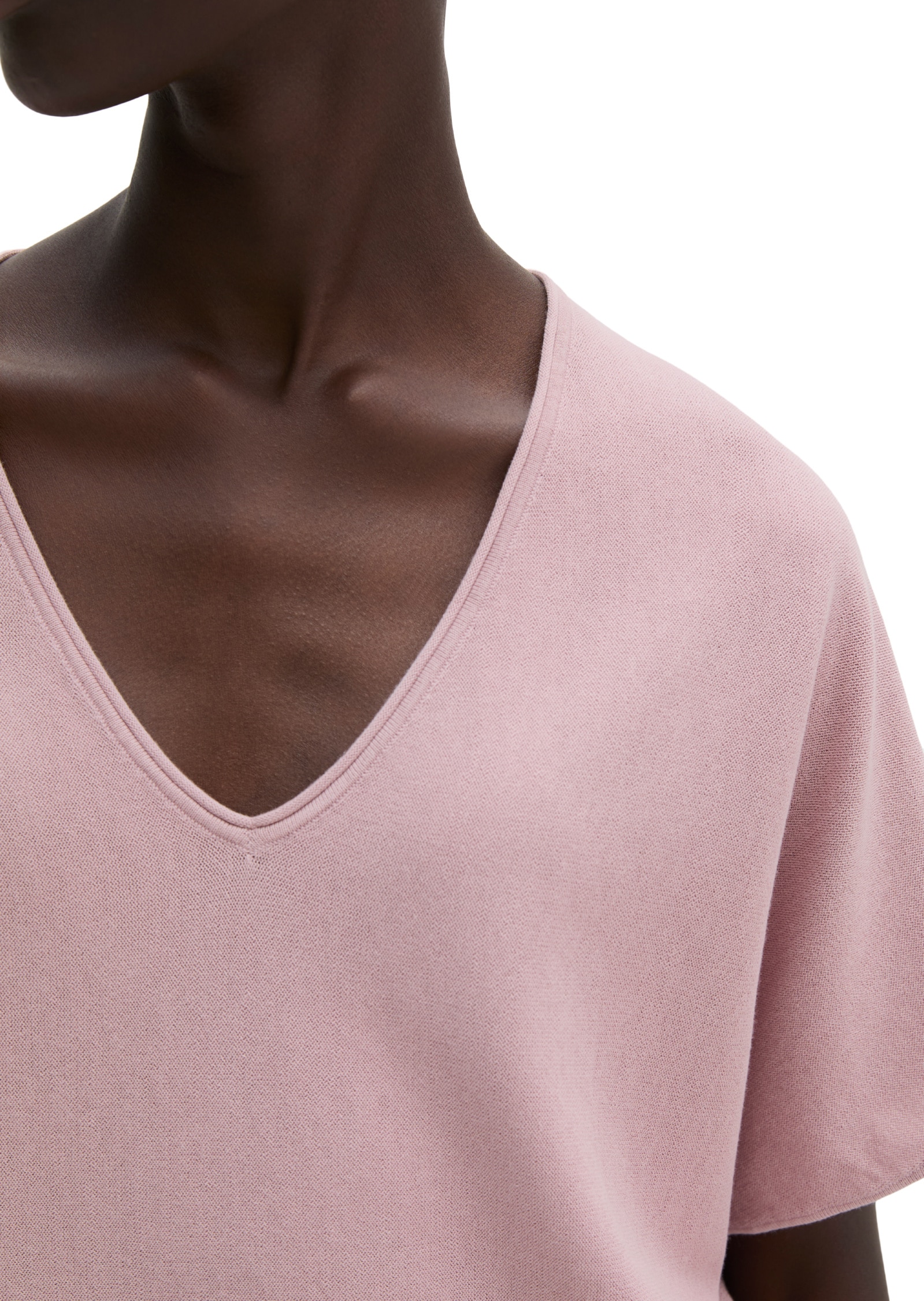 Marc O'Polo Strickpullover »aus reinem Baumwollgarn«
