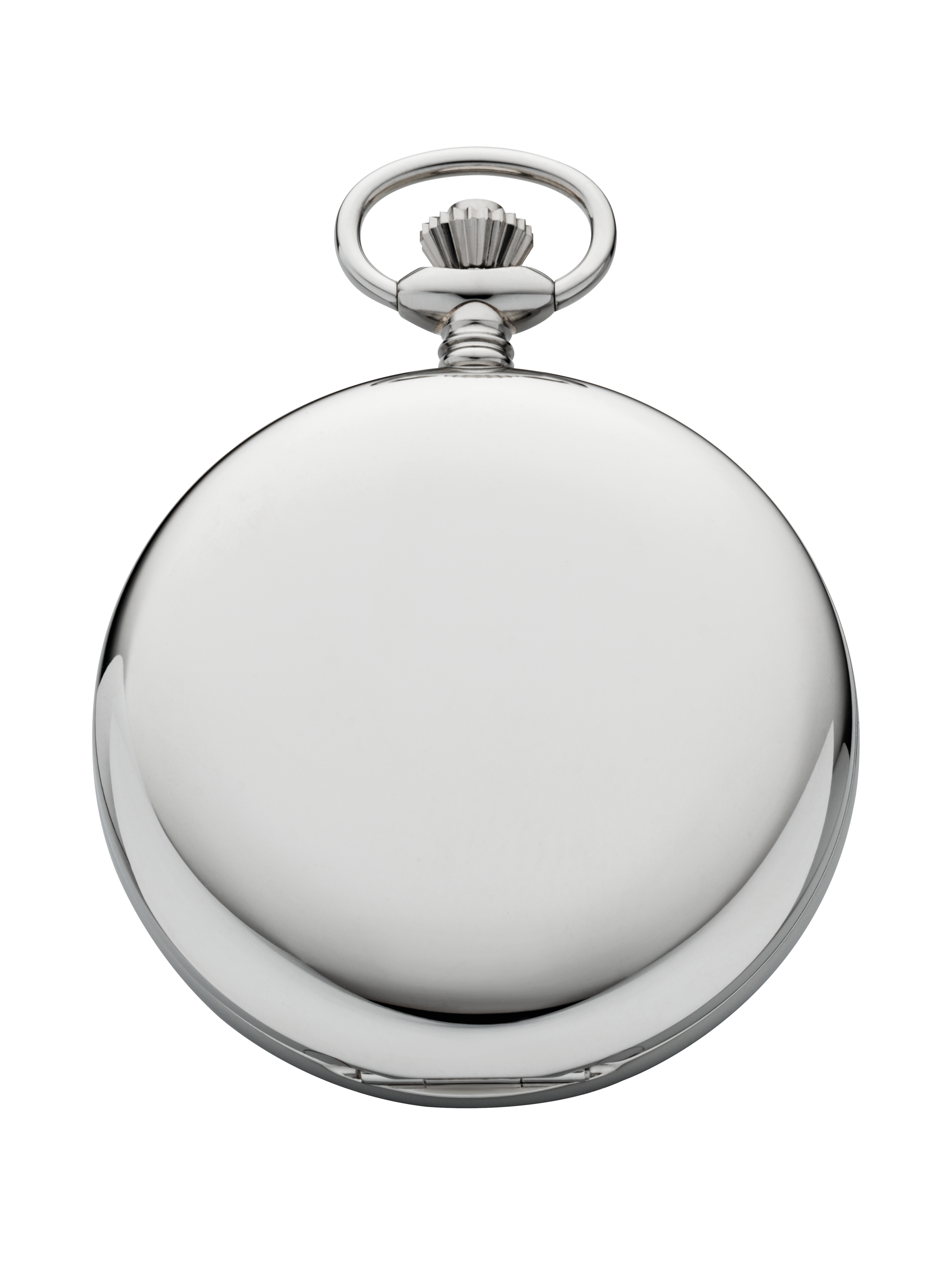 Regent Taschenuhr Herrenuhr, Handaufzug, Glasboden, Edelstahlgehäuse, Geschenkidee