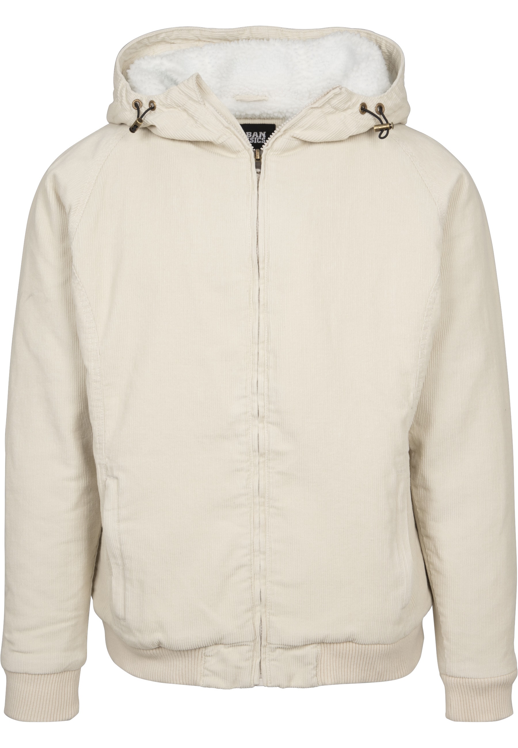 URBAN CLASSICS Winterjacke "Urban Classics Herren Hooded Corduroy Jacket" 1 günstig online kaufen
