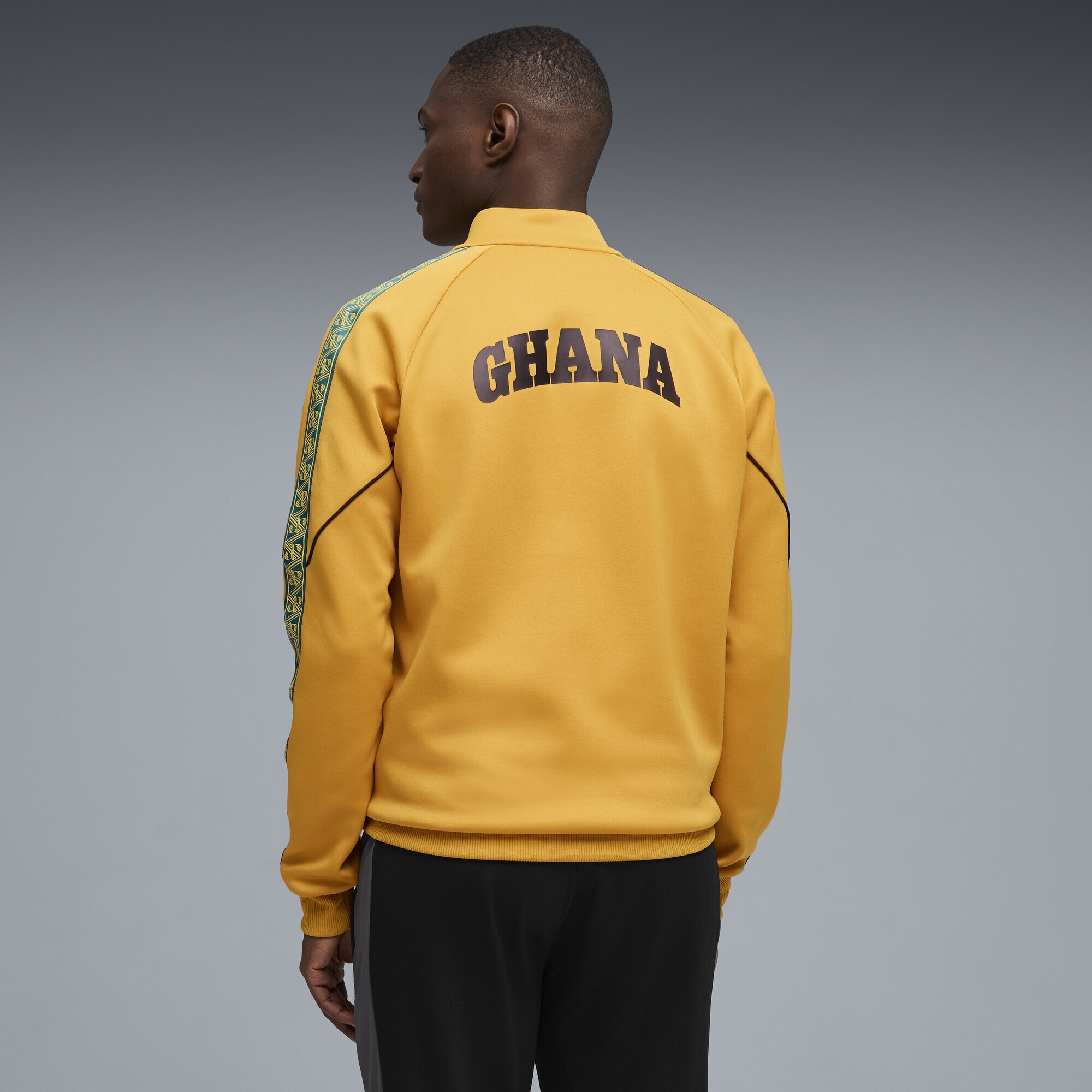 PUMA Sweatjacke »Ghana KING Anthem Jacke Herren«