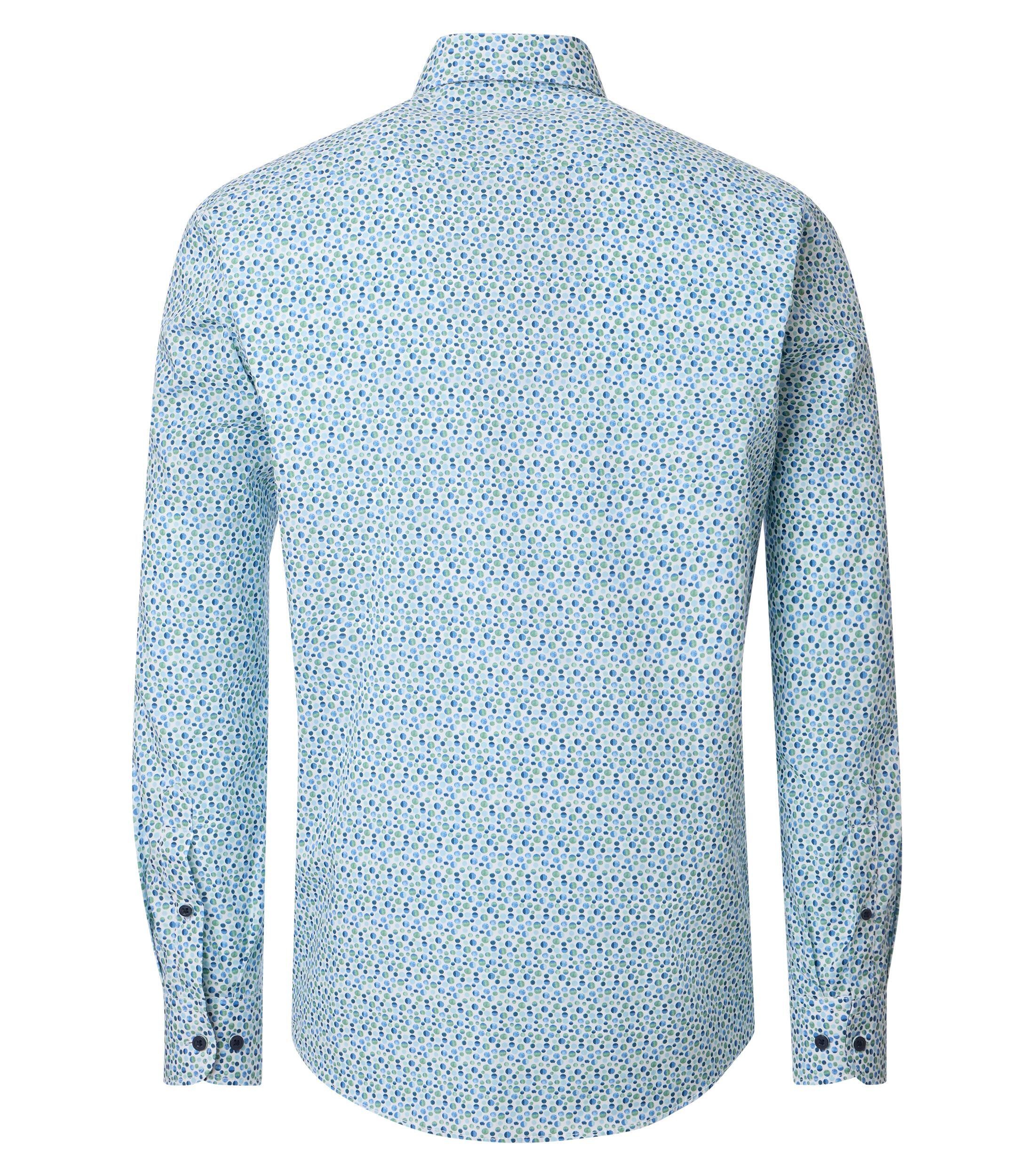 CASAMODA Langarmhemd "CASAMODA Freizeithemd Print" günstig online kaufen