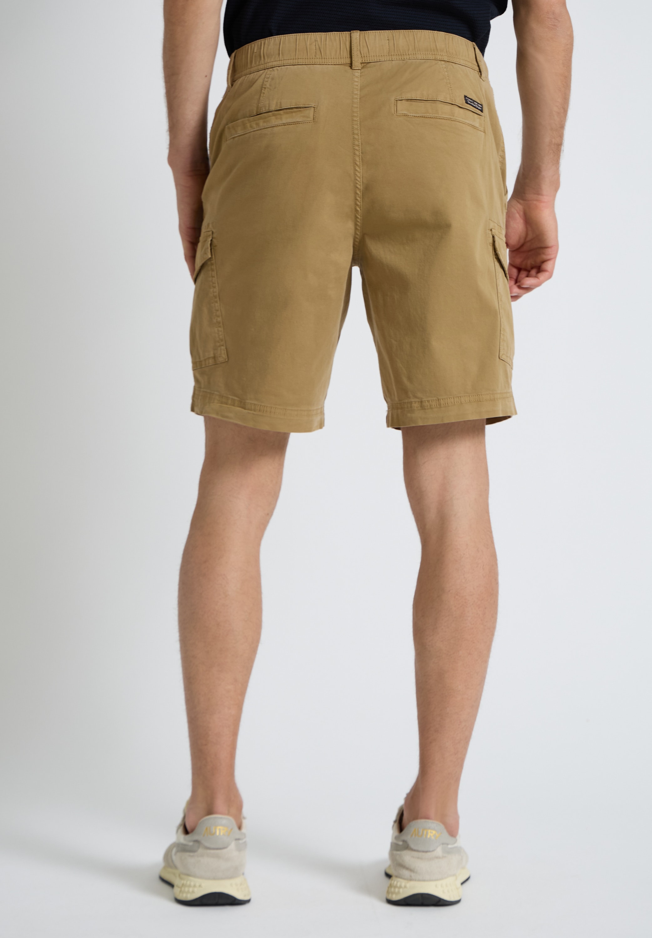 STREET ONE MEN Bermudas  aus Baumwolle mit Stretchanteil