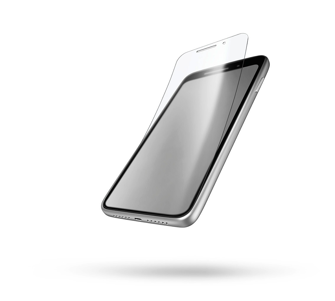 AGM by Beafon Smartphone »M6splus inklusive TPU Case + Displayschutz«, Schwarz