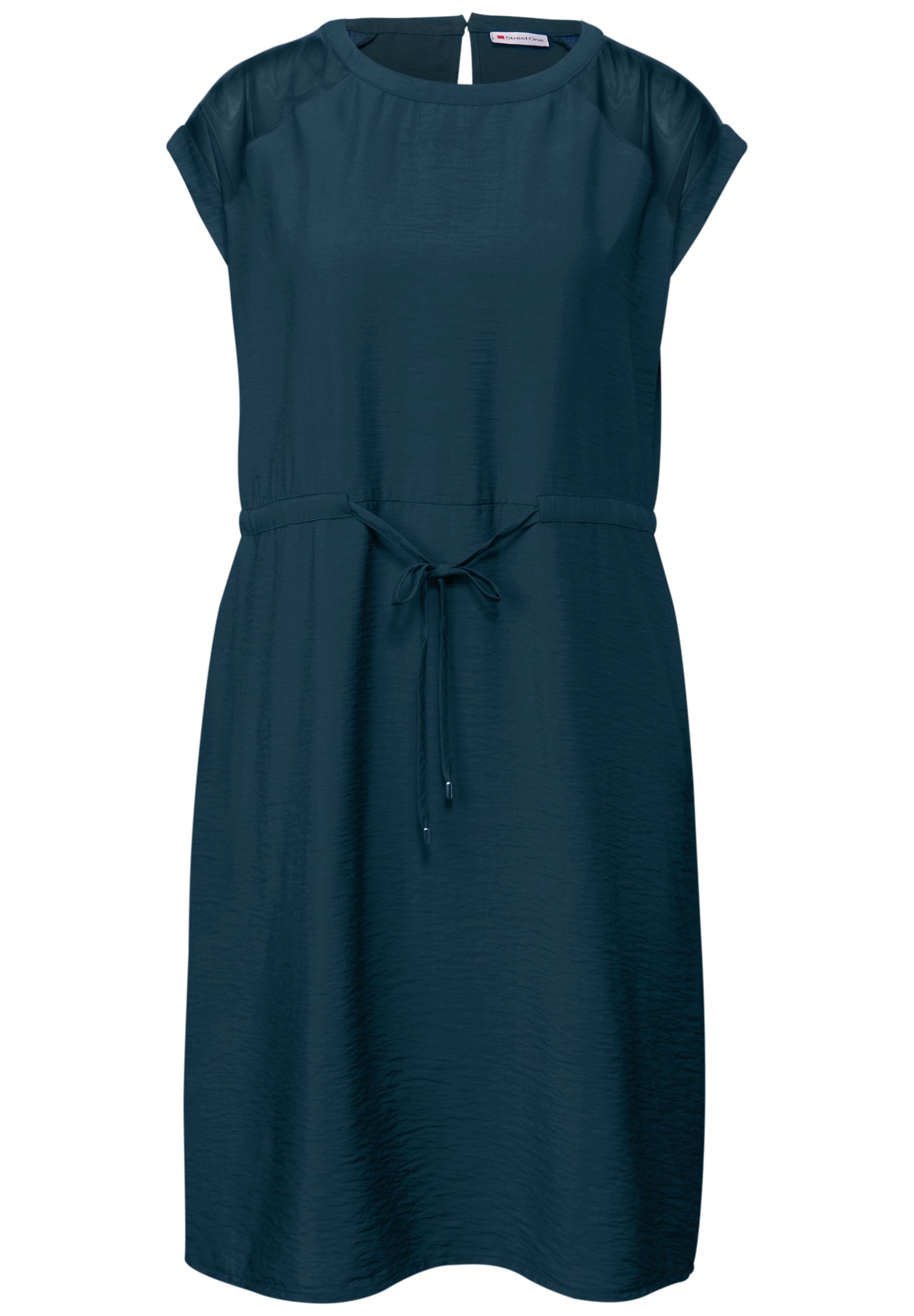 STREET ONE Sommerkleid, in Unifarbe