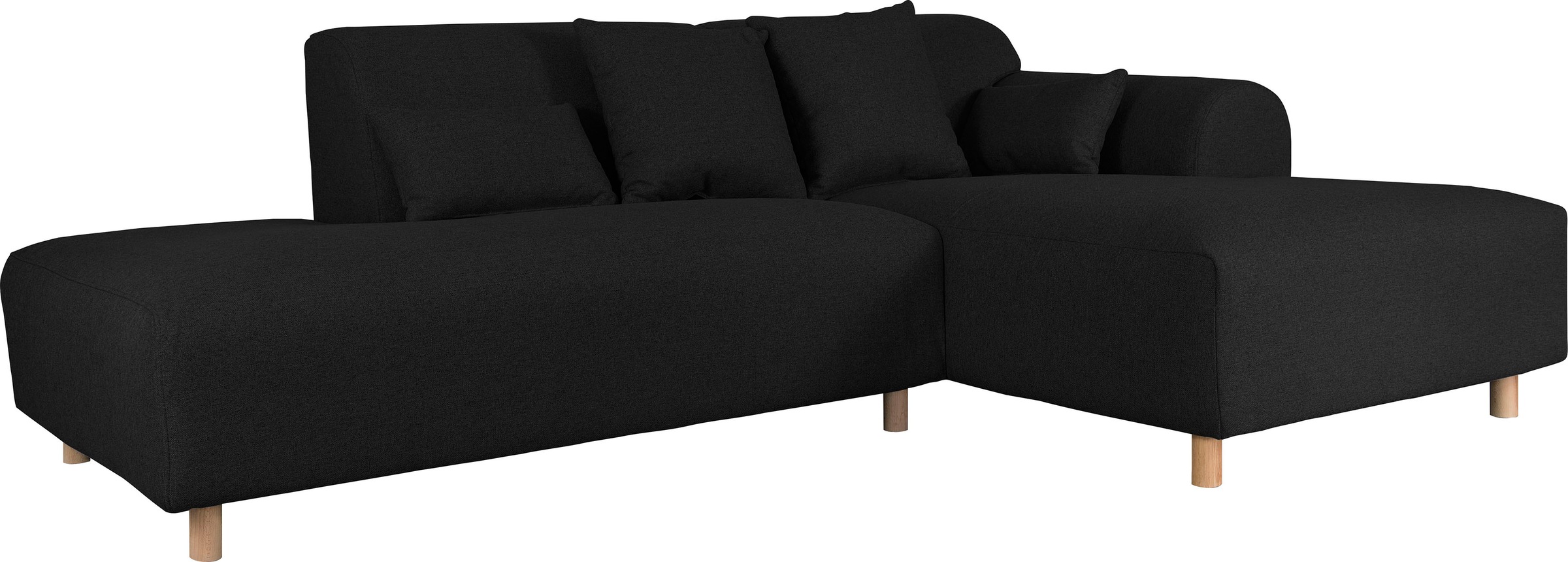 Home affaire Ecksofa "Svennis L-Form" incl. Zierkissen, in 2 Bezugsvariante günstig online kaufen