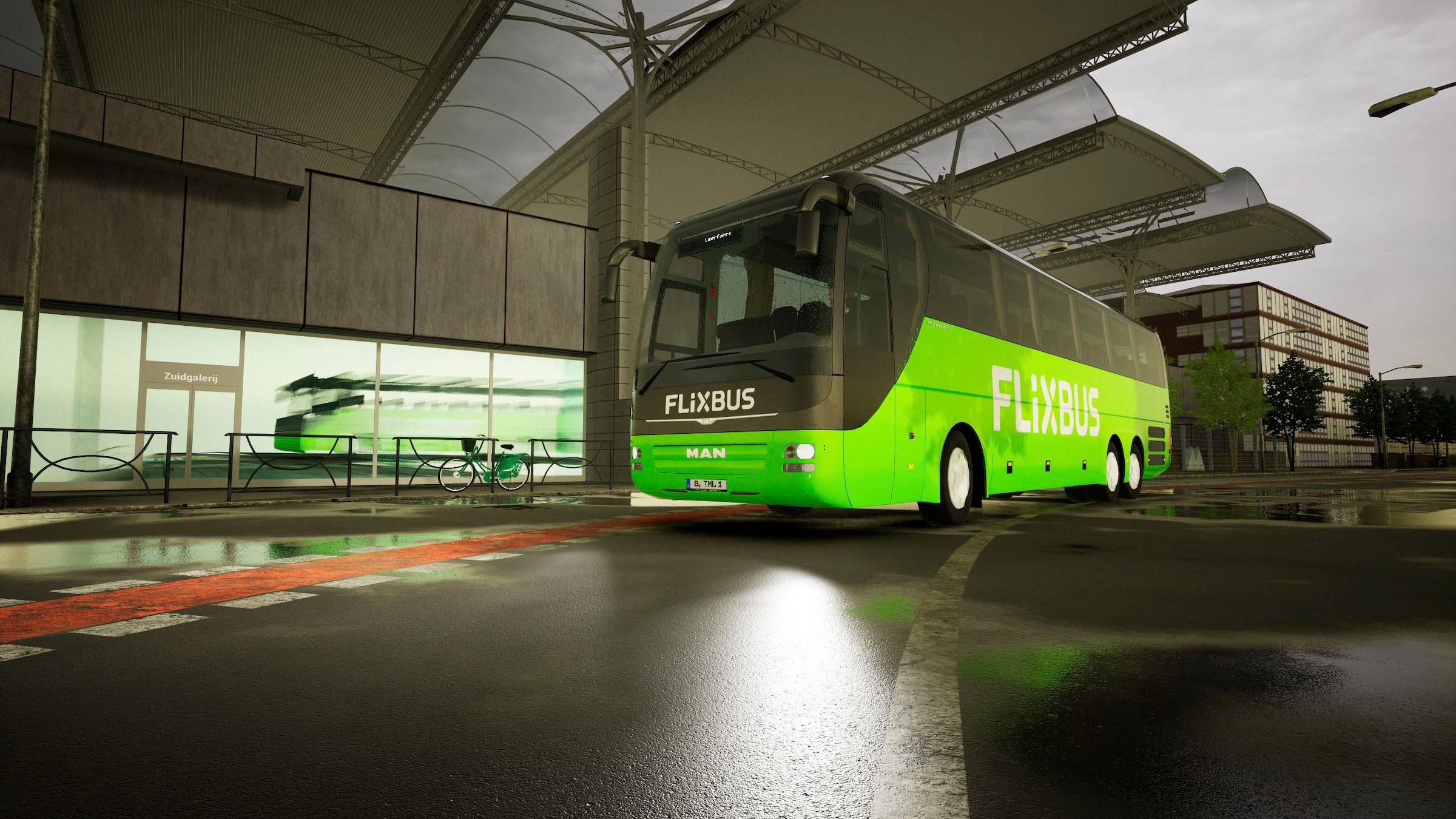 aerosoft Spielesoftware »Der Fernbus Simulator«, PlayStation 5