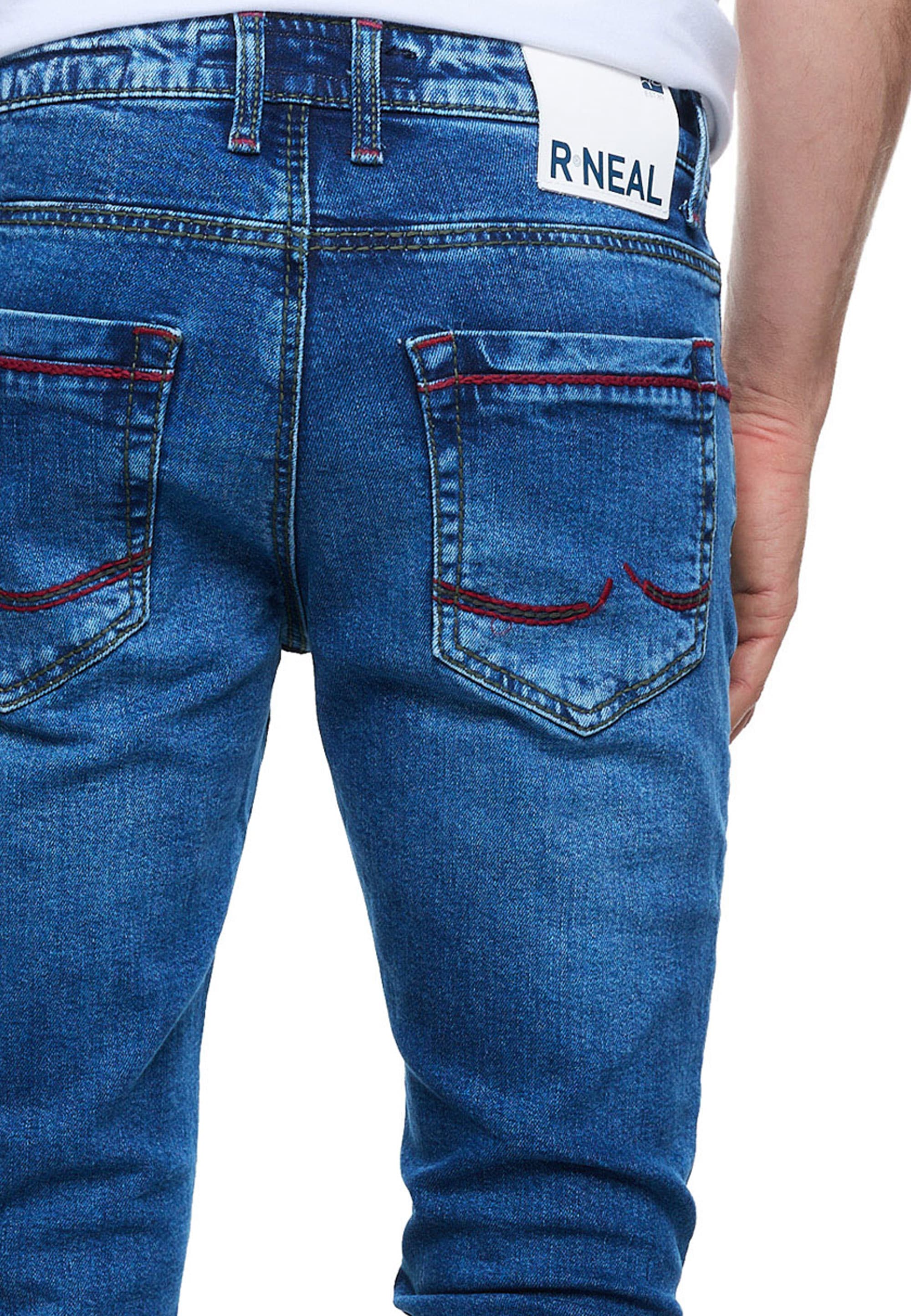 Rusty Neal Straight-Jeans »MINO«, in klassischem Look