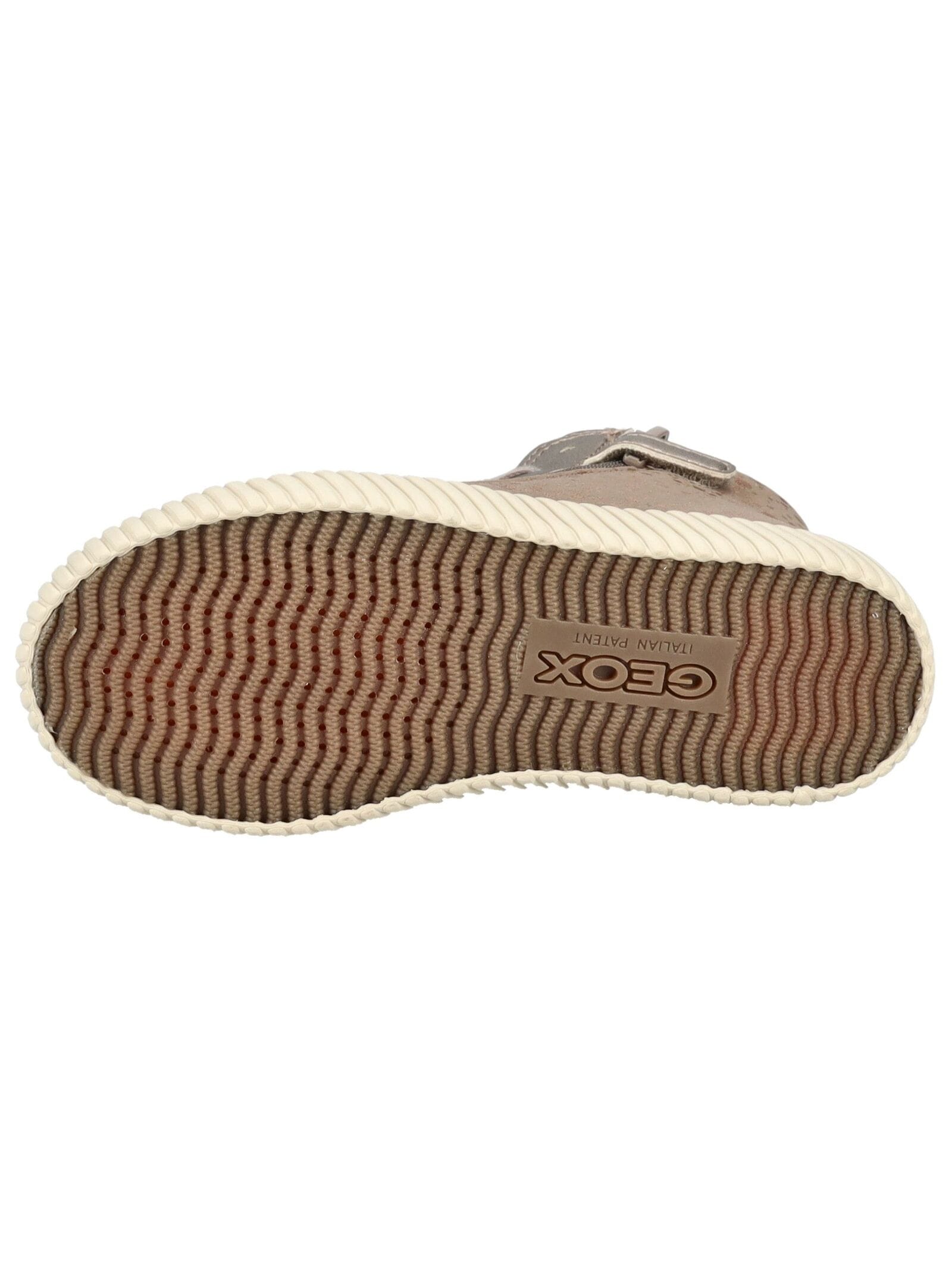 Geox Sneaker »Geox Sneaker Lederimitat/Textil«