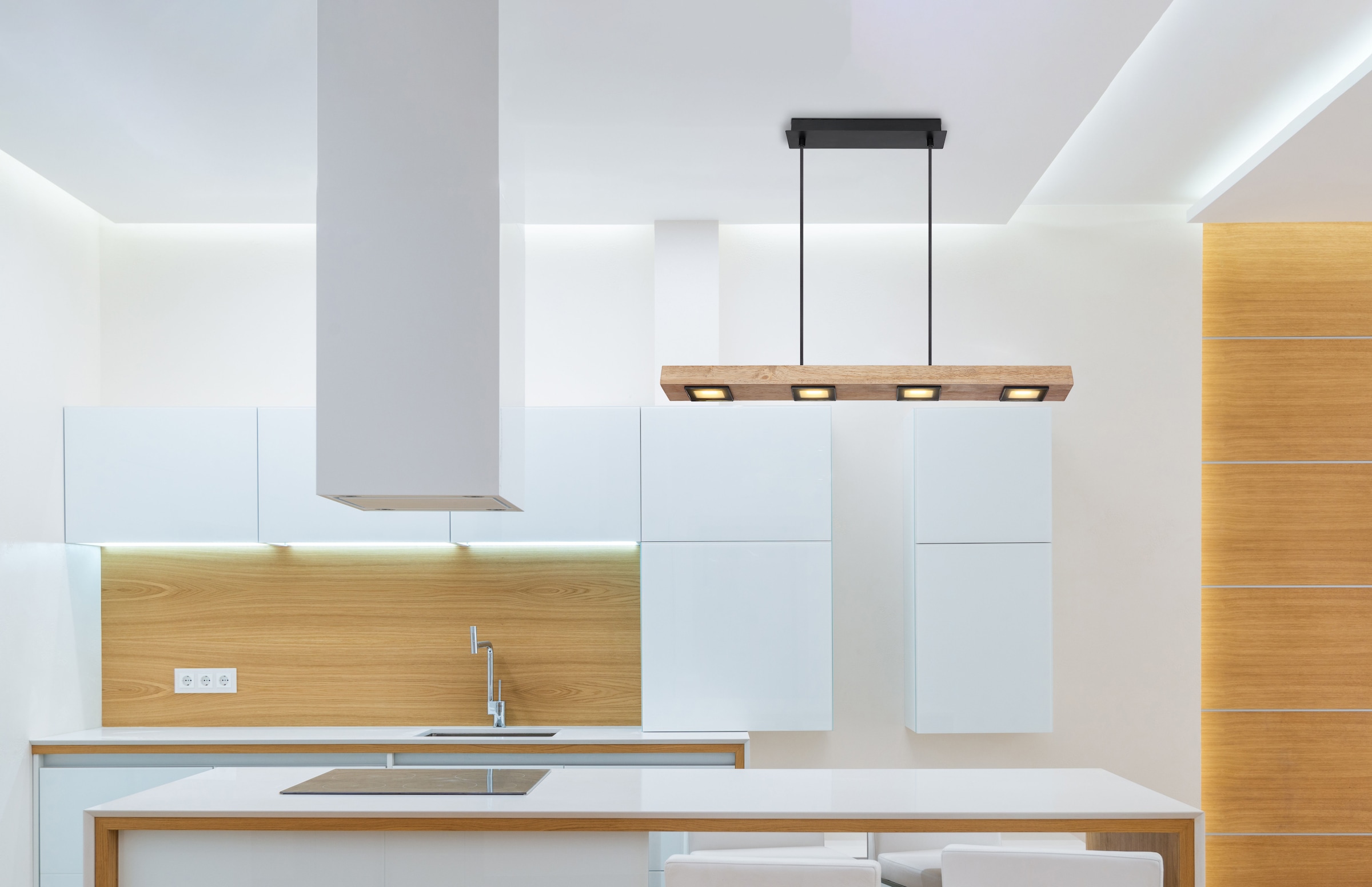 GLOBO LIGHTING LED Pendelleuchte »JOYA« LED-Modul 1 Stk. Warmweiß Hängelampe/Hängeleuchte/Wohnzimmer/Esstisch/elegant