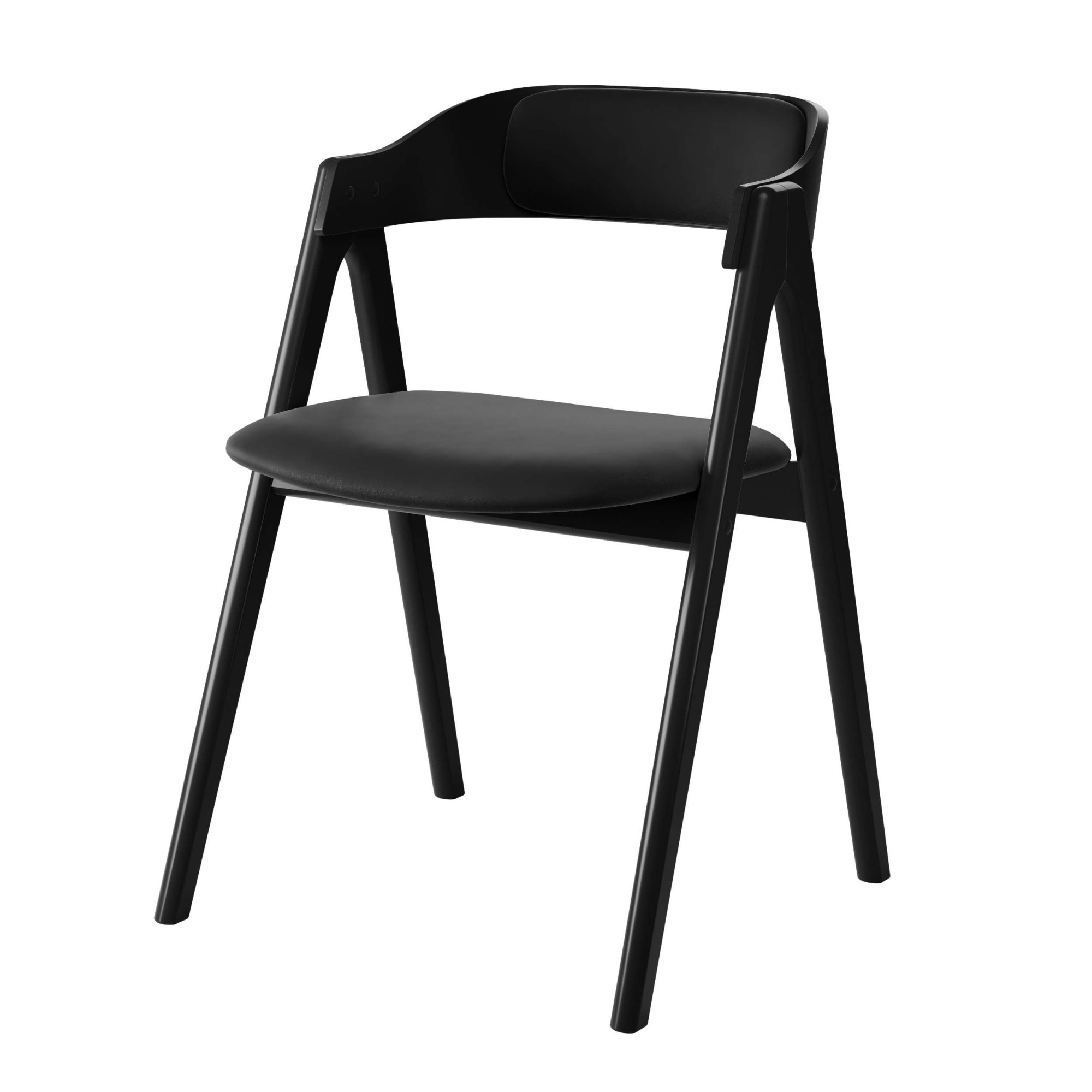 Hammel Furniture Stuhl "Mette by Hammel" () 1 Stk.Massivholz, gepolsterte Sitz- & Rückenlehne, versch. Farbvarianten