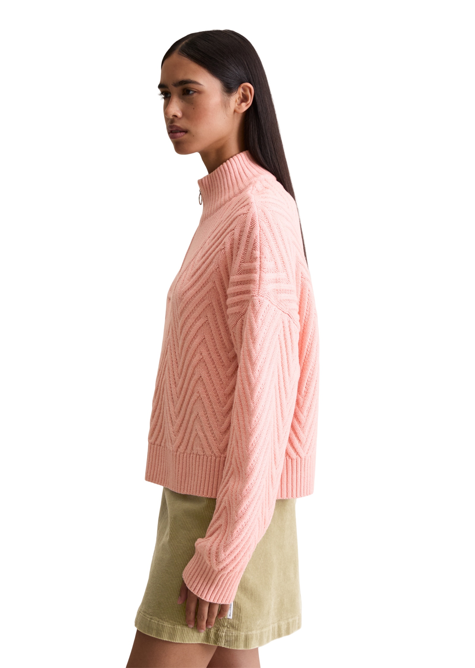 Marc O'Polo DENIM Strickpullover »aus weichem Schurwolle-Mix«
