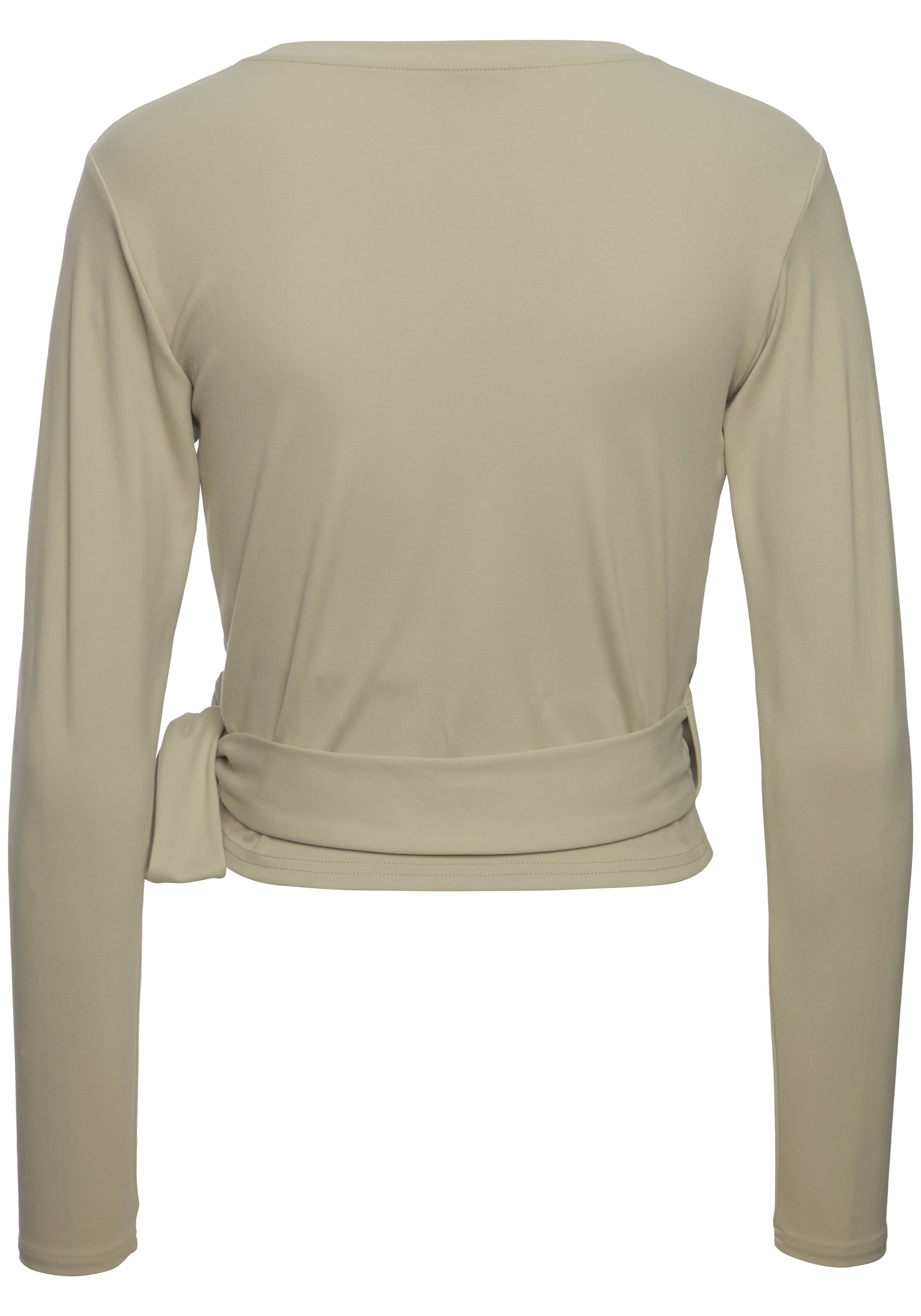 Elbsand Wickelshirt mit Markenlogo