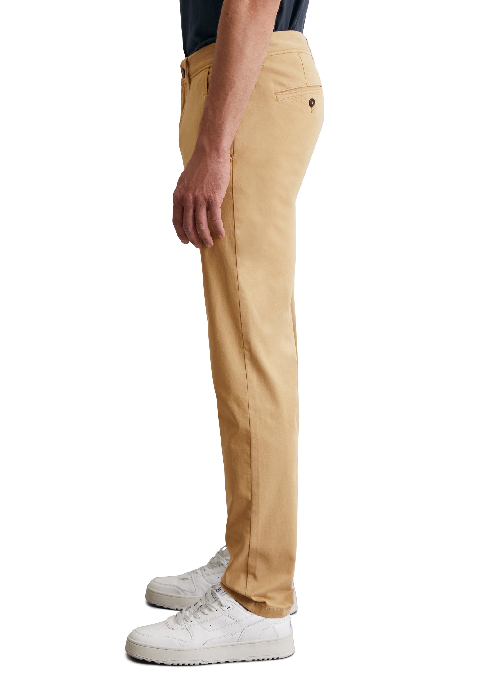 Marc O'Polo Chinohose »aus Bio-Baumwoll-Mix«