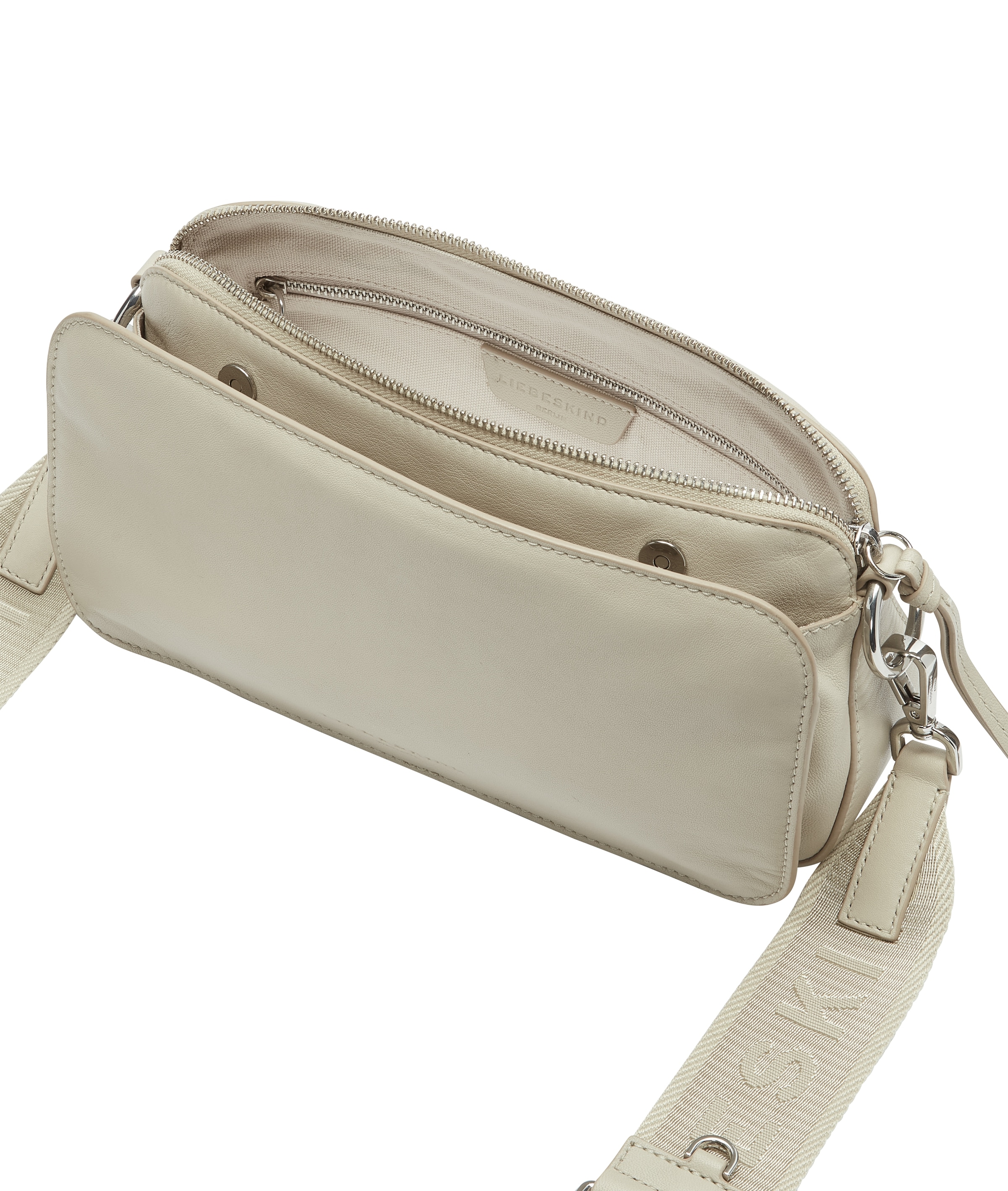 Liebeskind Berlin Umhängetasche »Crossbody CARRY OVER SHEEP NATURAL«