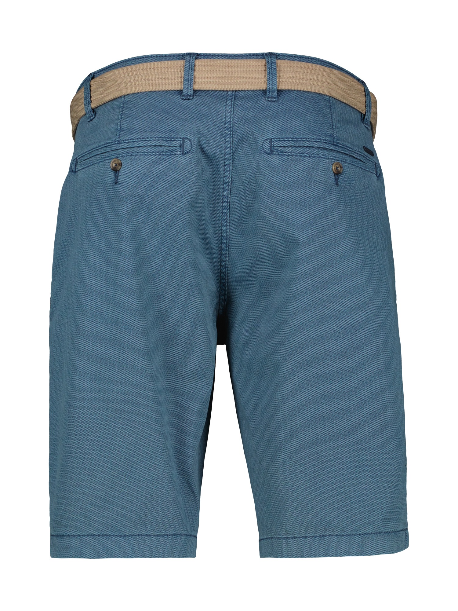 LERROS Bermudas »LERROS Chino-Bermuda mit Gürtel, in Großen Größen«, (Set)
