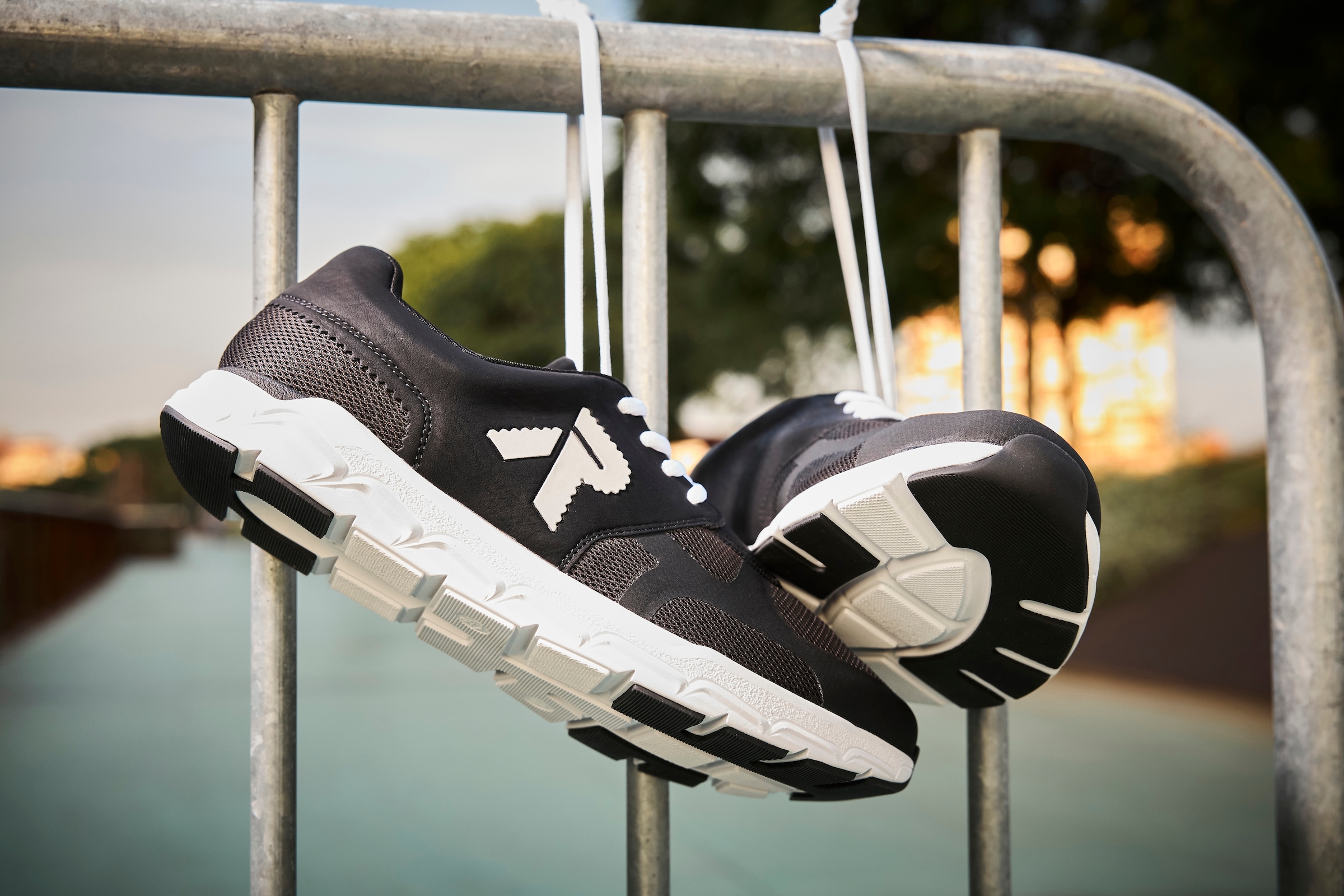 RIEKER Sport Slip-On Sneaker »Preston«, Running-Sneaker aus der neuen Christoph Kramer Kollektion