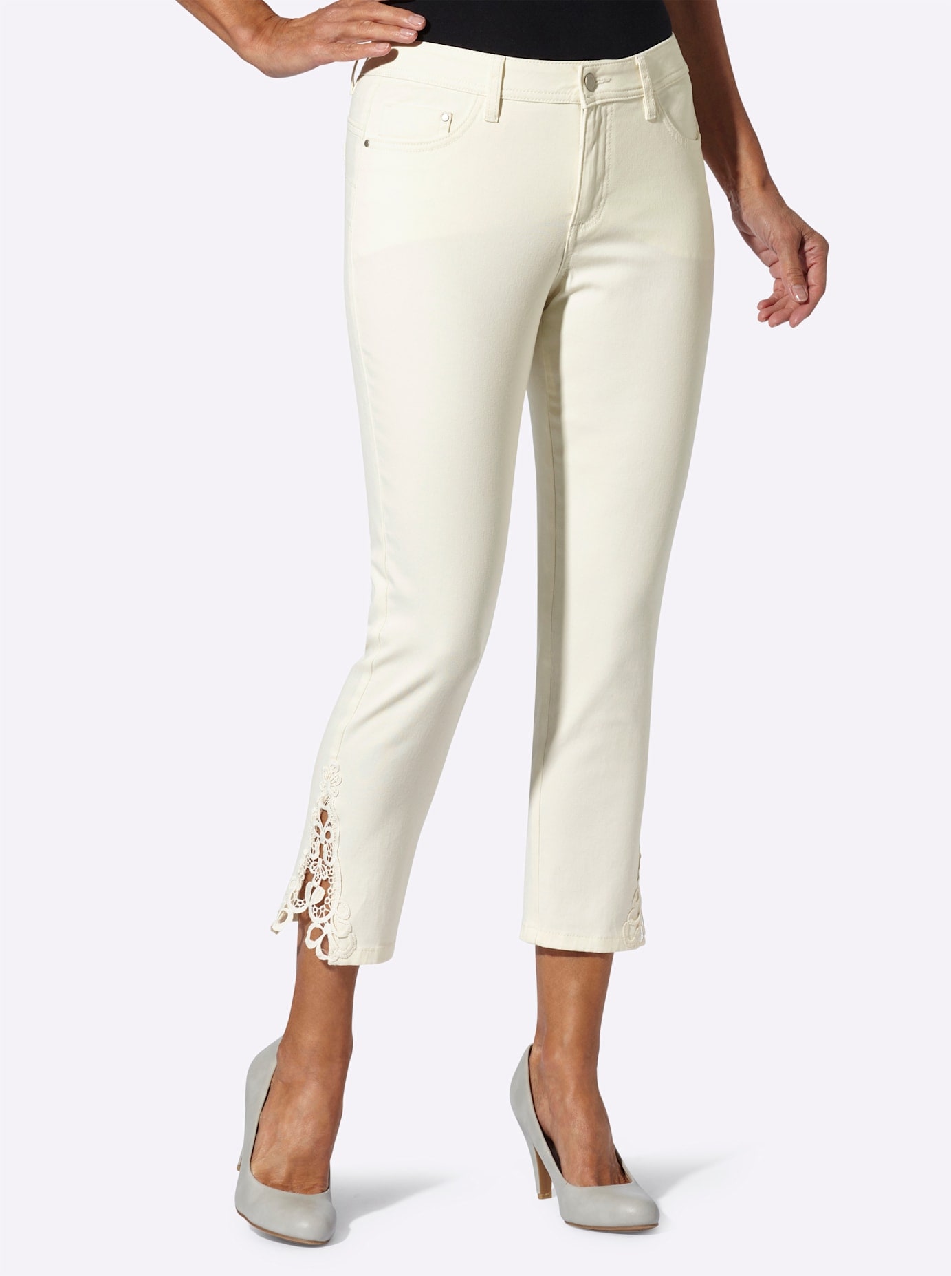 Lady 5-Pocket-Jeans 1 tlg.