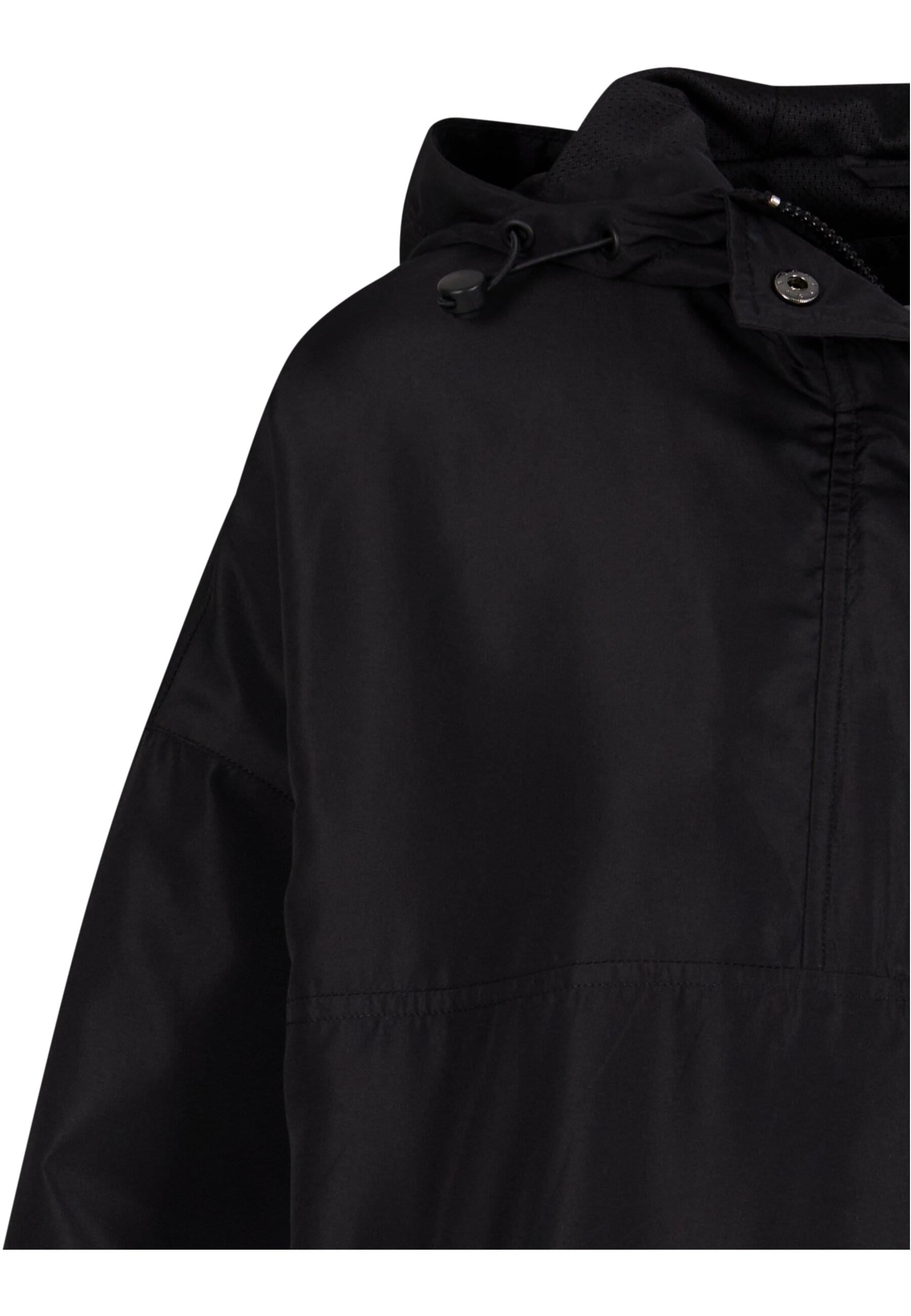 URBAN CLASSICS Allwetterjacke »Urban Classics Damen Ladies Recycled Oversized Pullover Jacket«, (1 St.), mit Kapuze