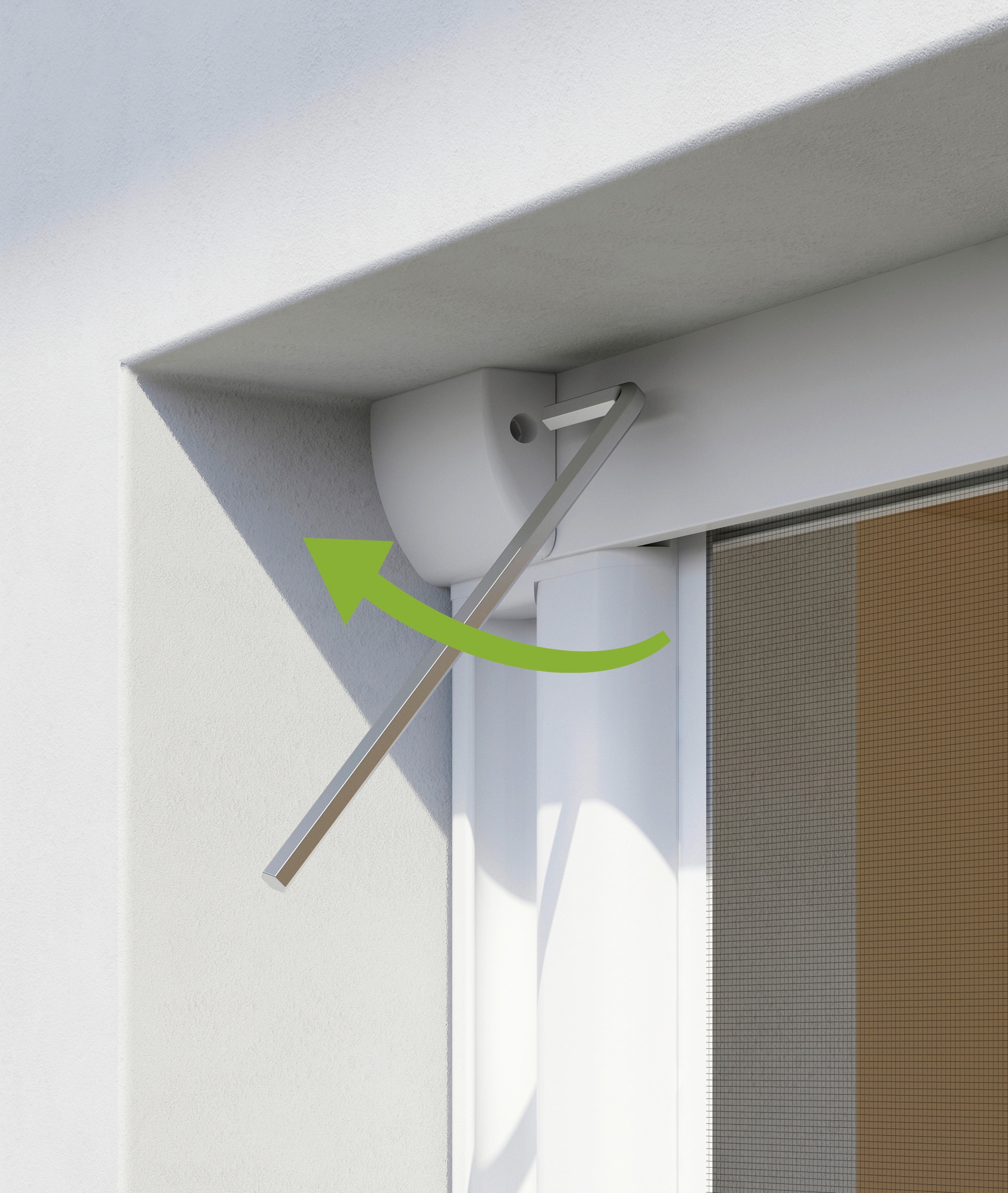 Windhager Insektenschutz-Tür »RHINO Rollotür«, BxH: 140x225 cm