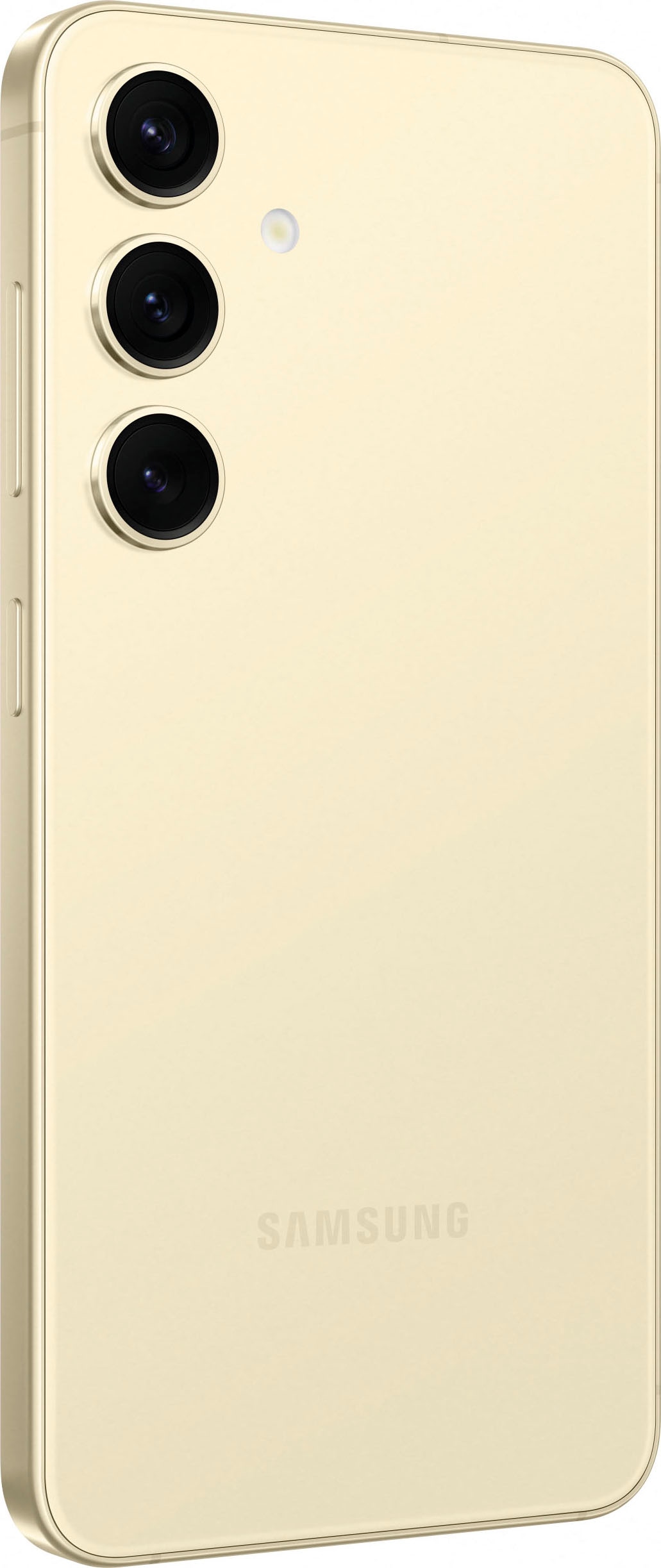 Samsung Smartphone »Galaxy S24 128GB«, Amber Yellow, 15,64 cm/6,2 Zoll, 128 GB Speicherplatz, 50 MP Kamera, AI-Funktionen