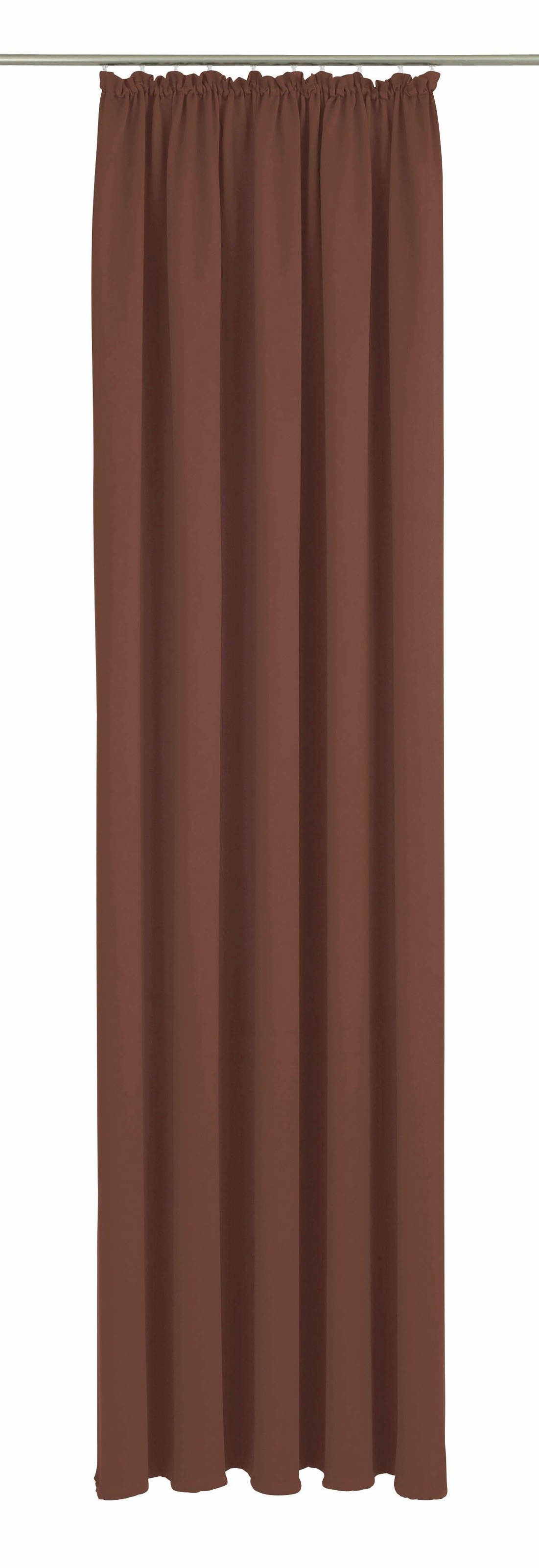 Wirth Vorhang "Dim out" Kräuselband 1 Stk. tlg. günstig online kaufen