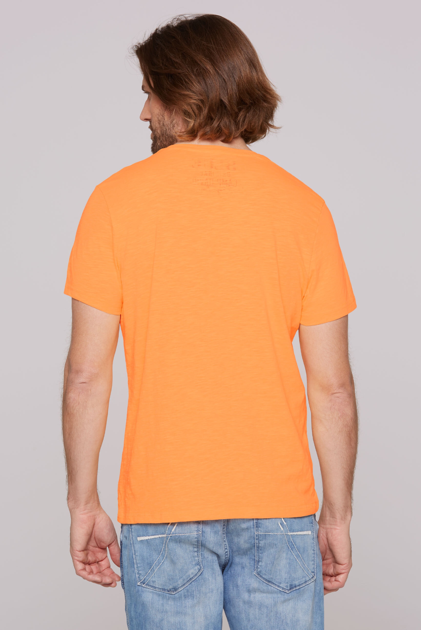 CAMP DAVID V-Shirt, mit maskulinem V-Ausschnitt